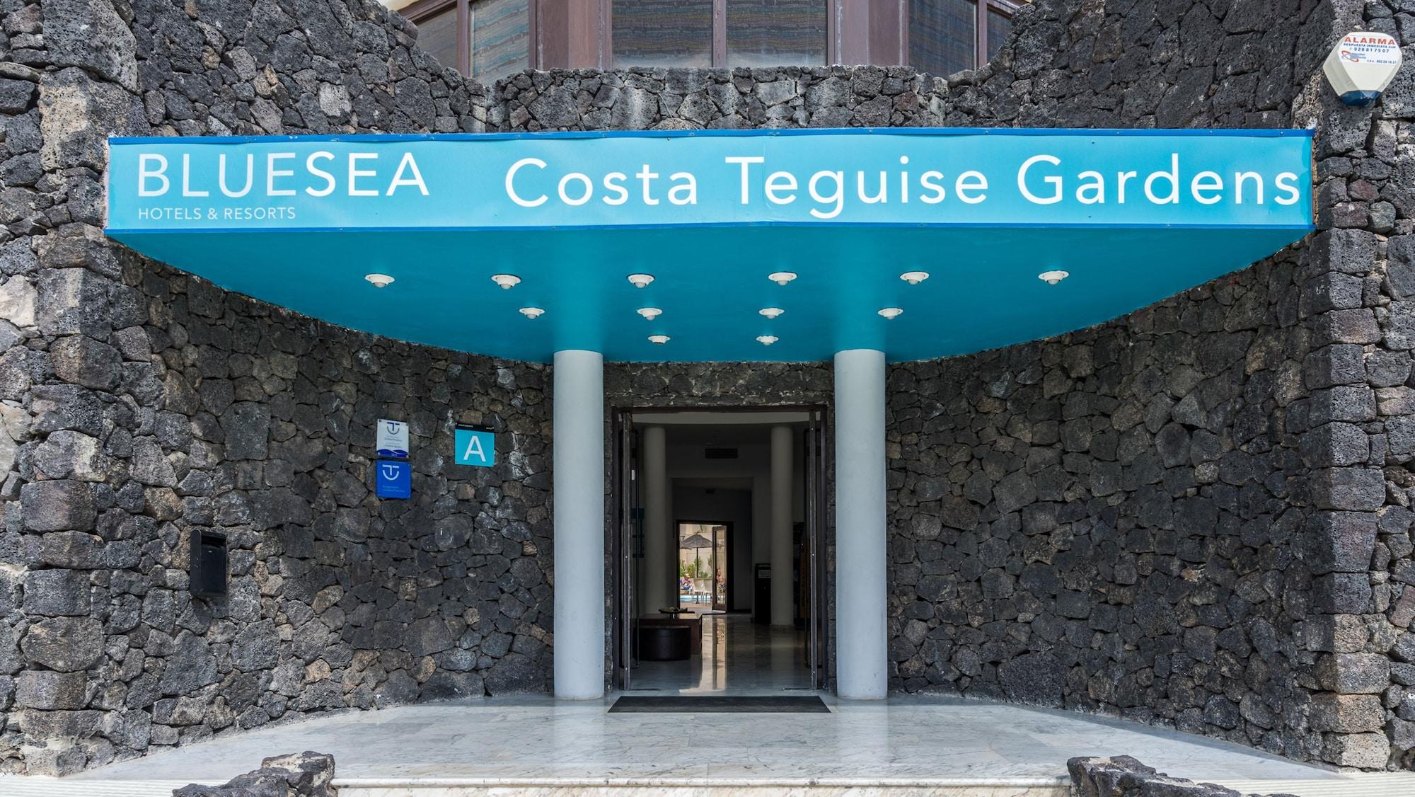 Vista Exterior BLUESEA Costa Teguise Gardens