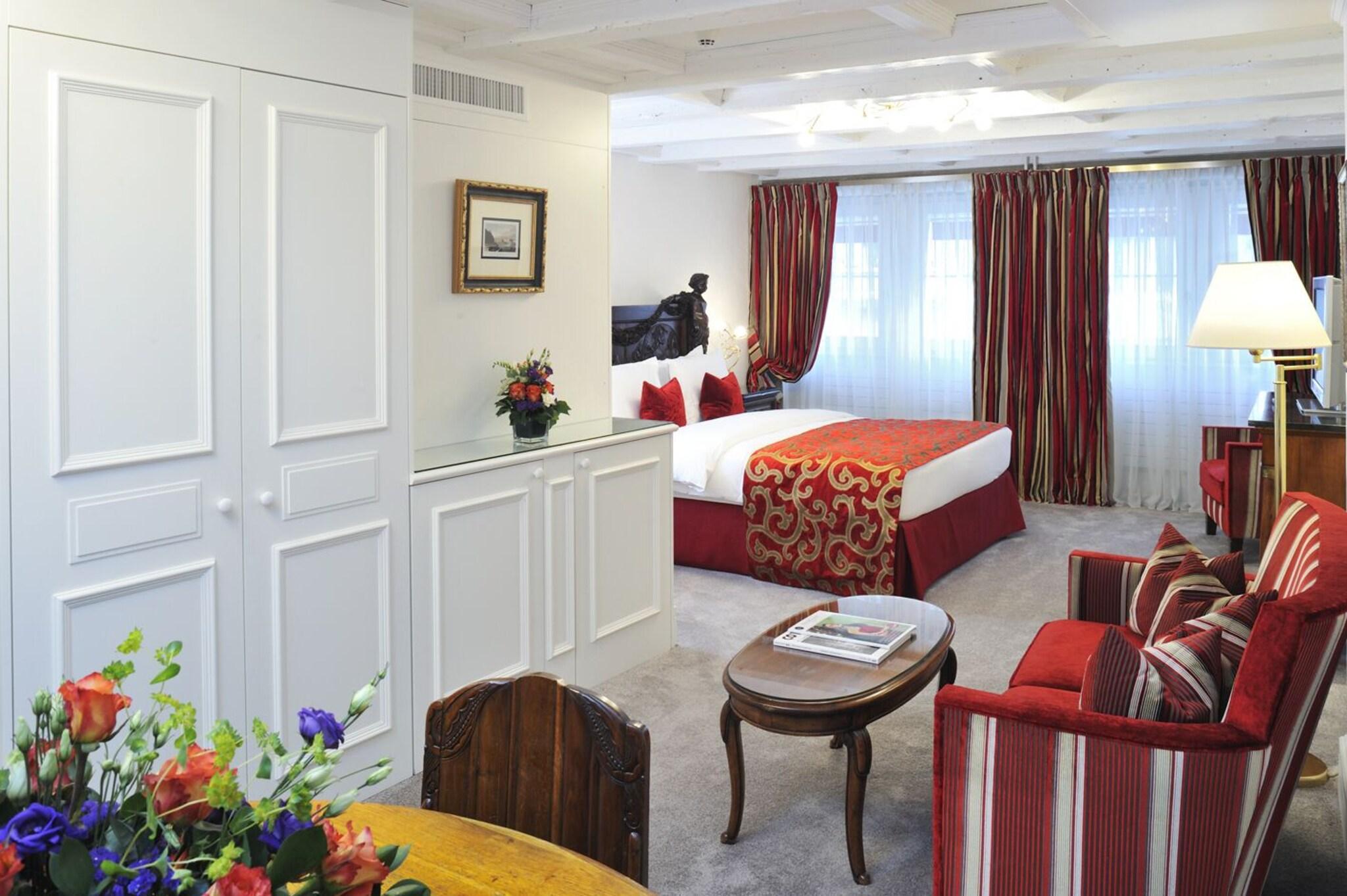 Vista Lobby Hôtel de La Cigogne