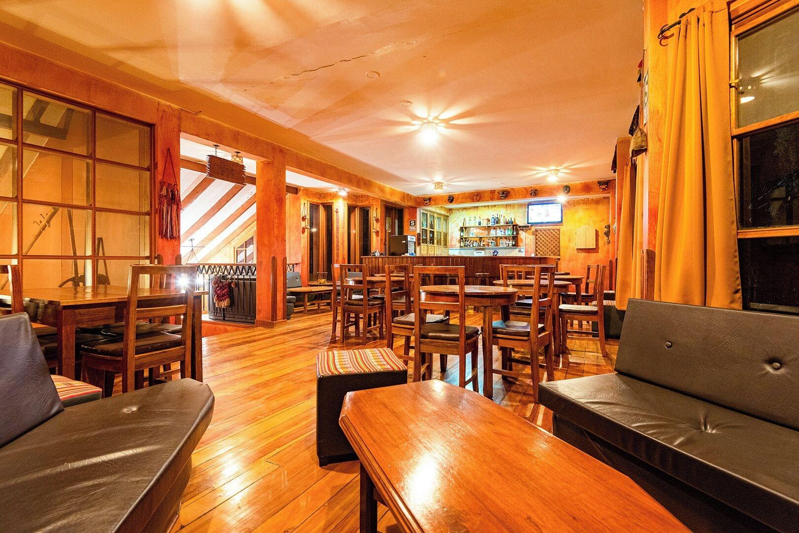 Bar/Salón Tierra Viva Ollantaytambo