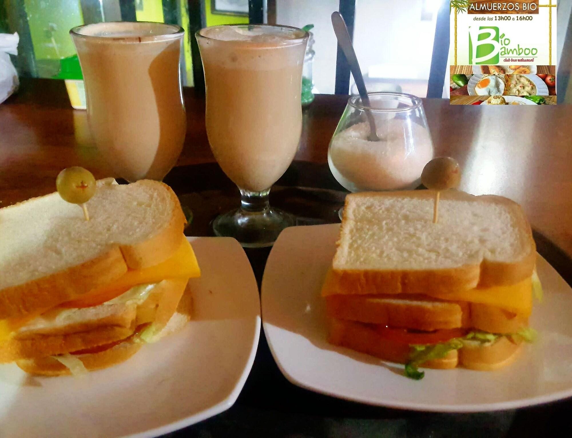 Restaurant Bio Bamboo Bed and Breakfast