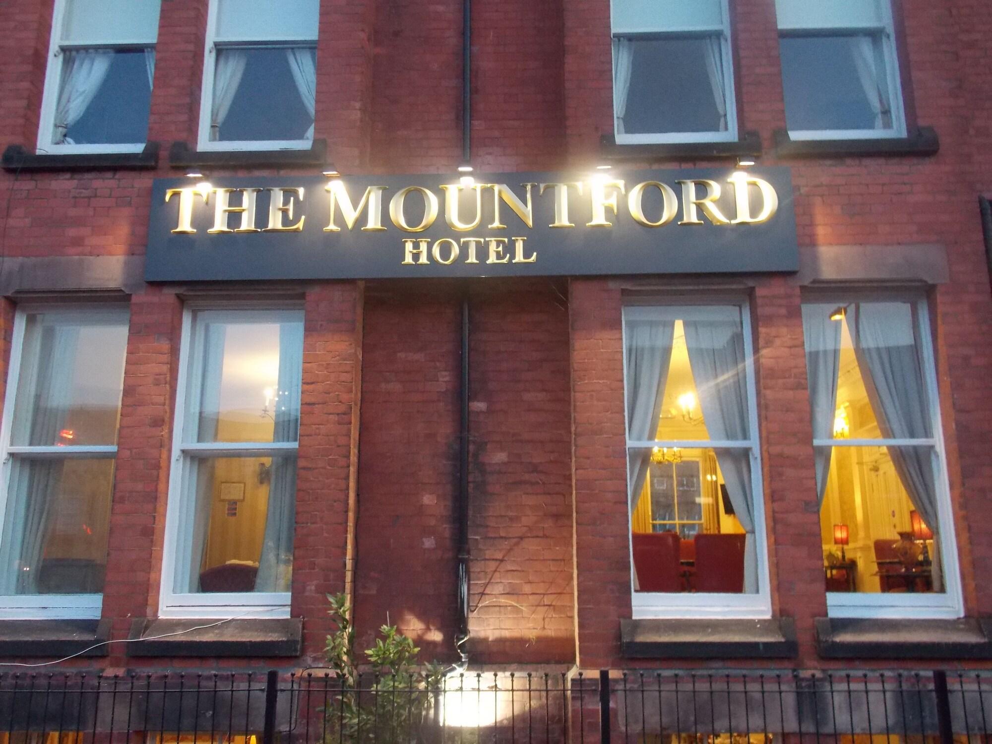 Vista Exterior The Mountford Hotel - Free Parking