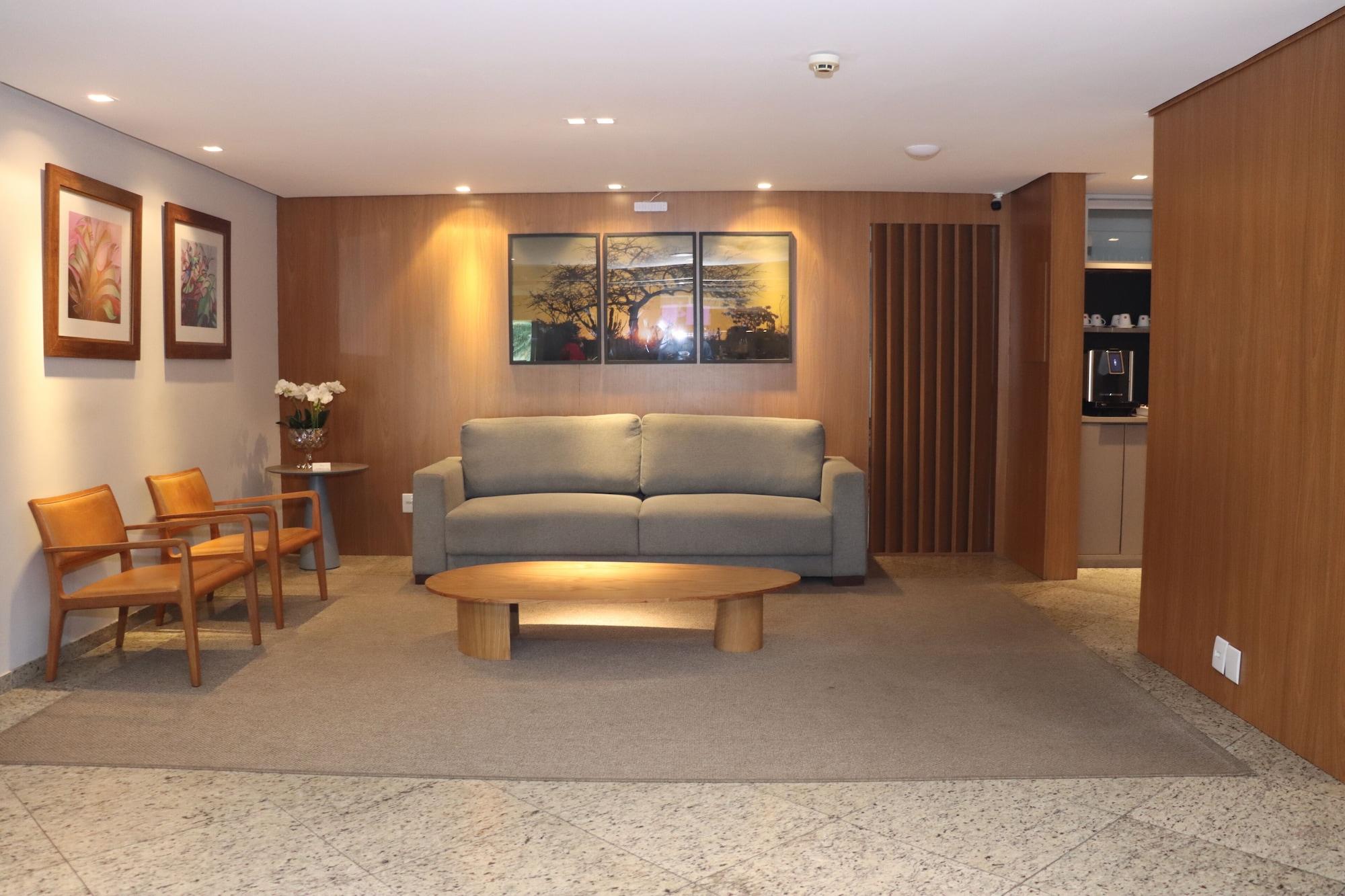 Vista Lobby Hotel Atmosfera Feira de Santana