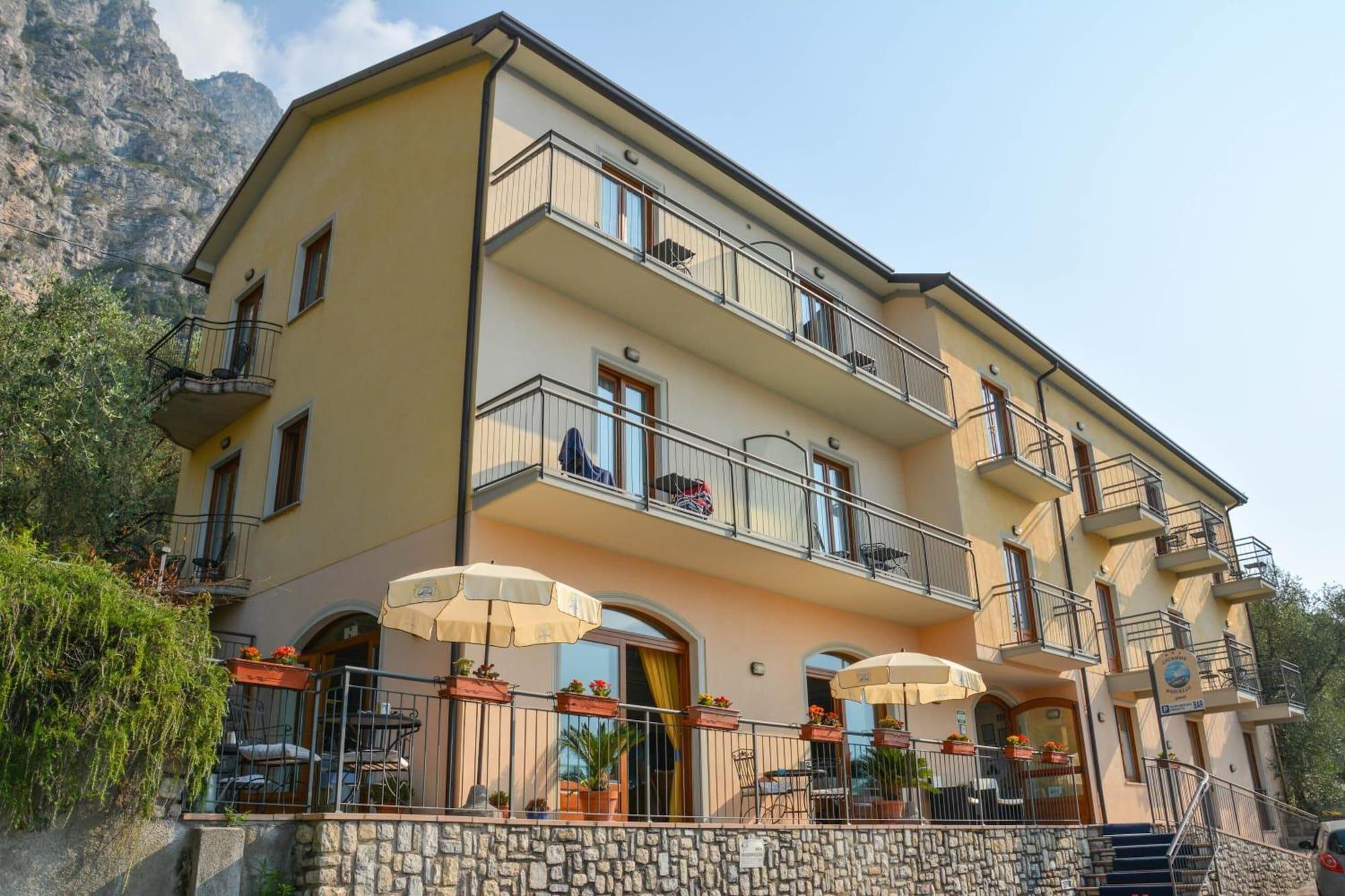 Vista Exterior Hotel Locanda Ruscello Garnì