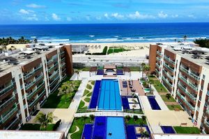 Aluguel por temporada - Hosts BR - Apartamentos no VG Fun Praia do Futuro Vista Mar