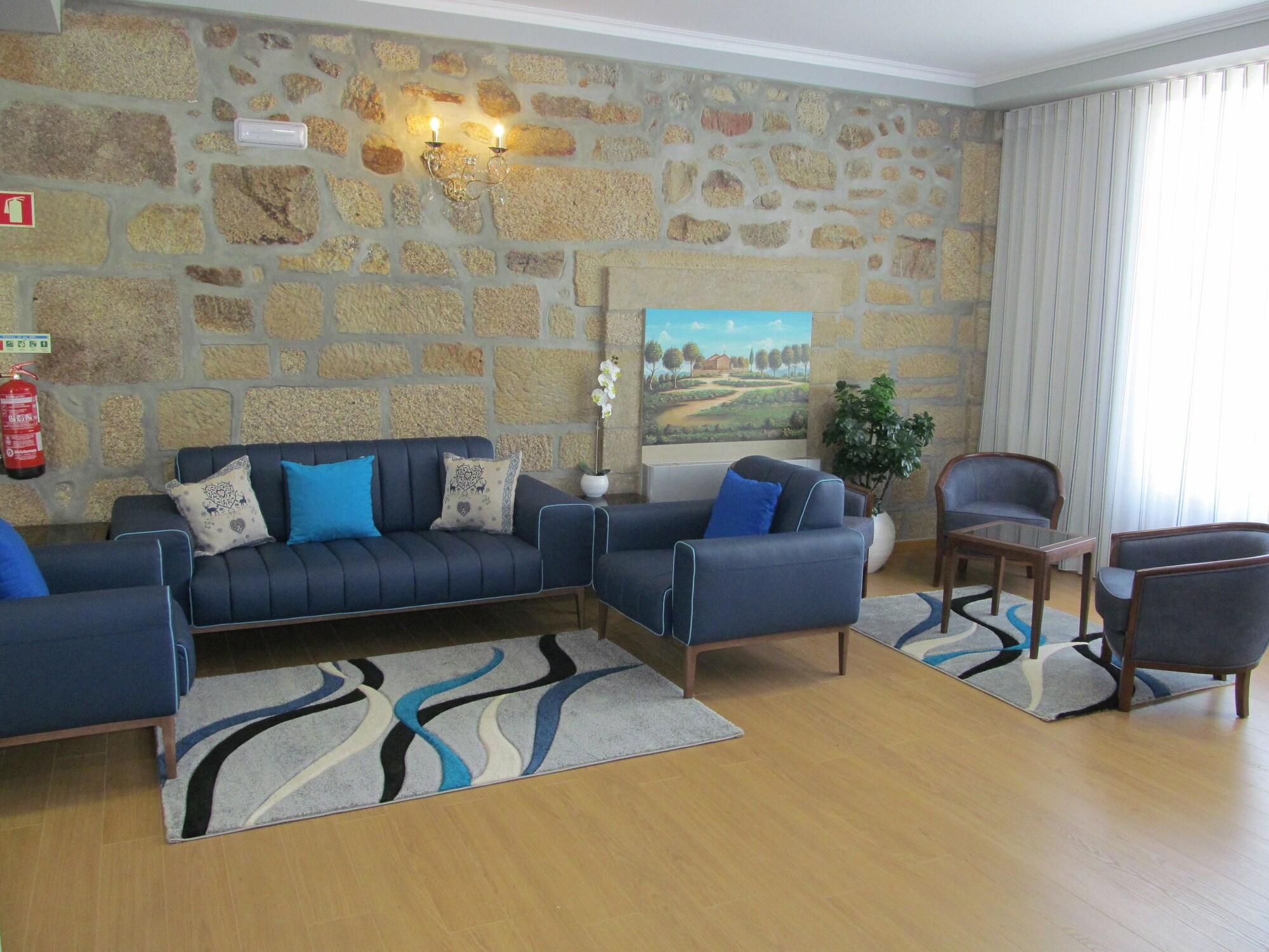 Vista Lobby Hotel Solar da Capela