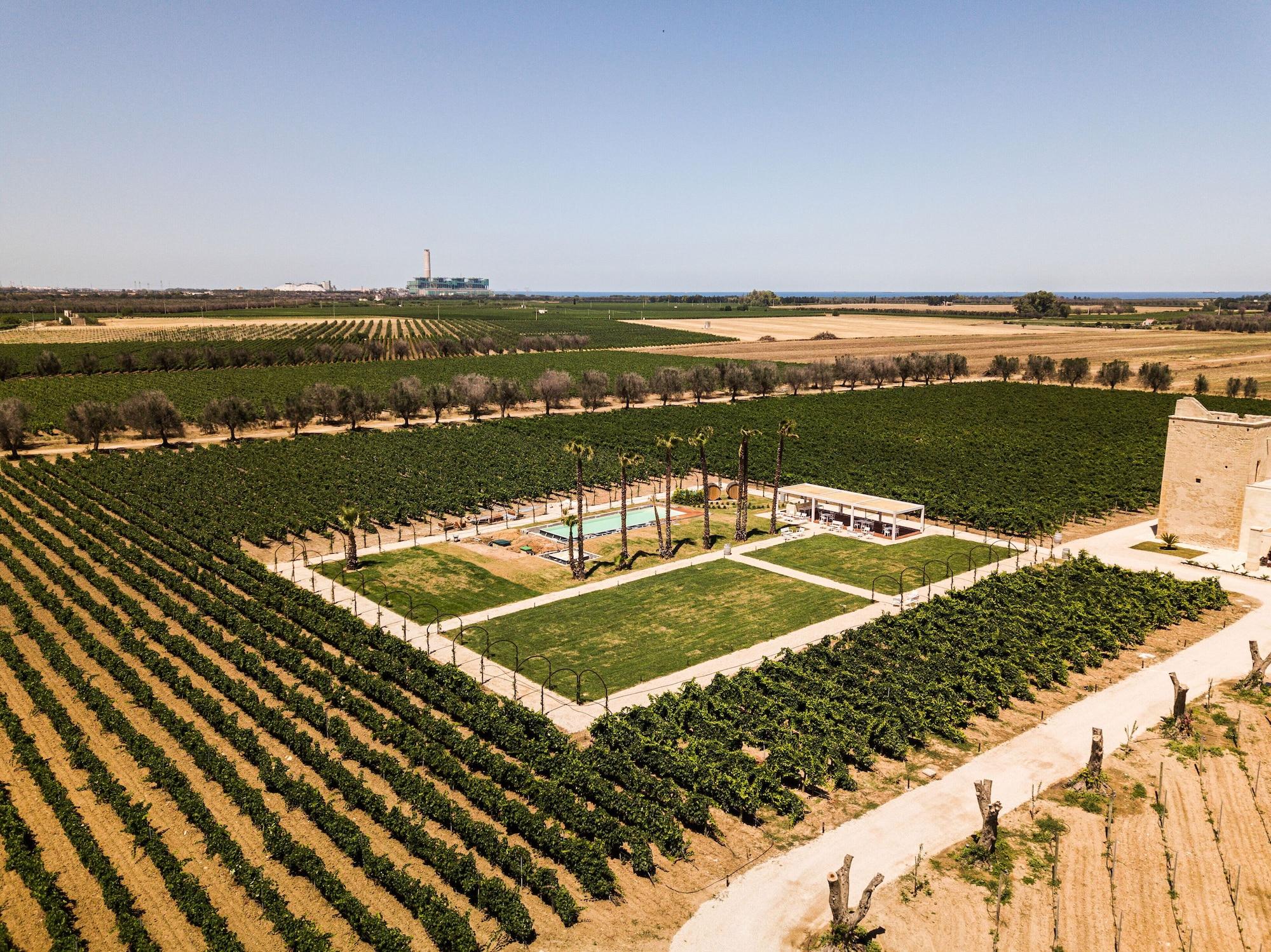 Instalaciones Recreativas Masseria Torleanzi - Wine Relais