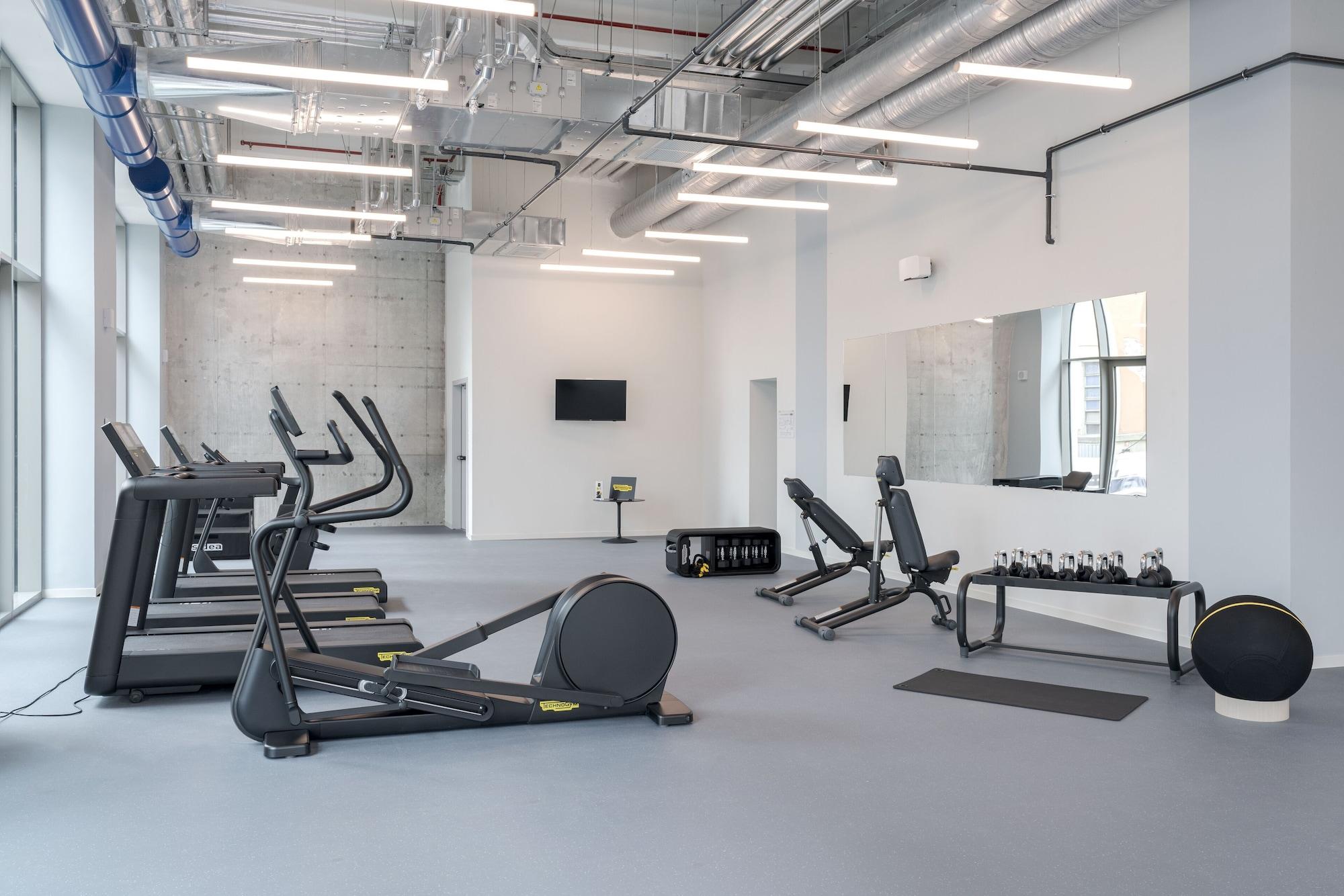Gimnasio aparto Florence Manifattura