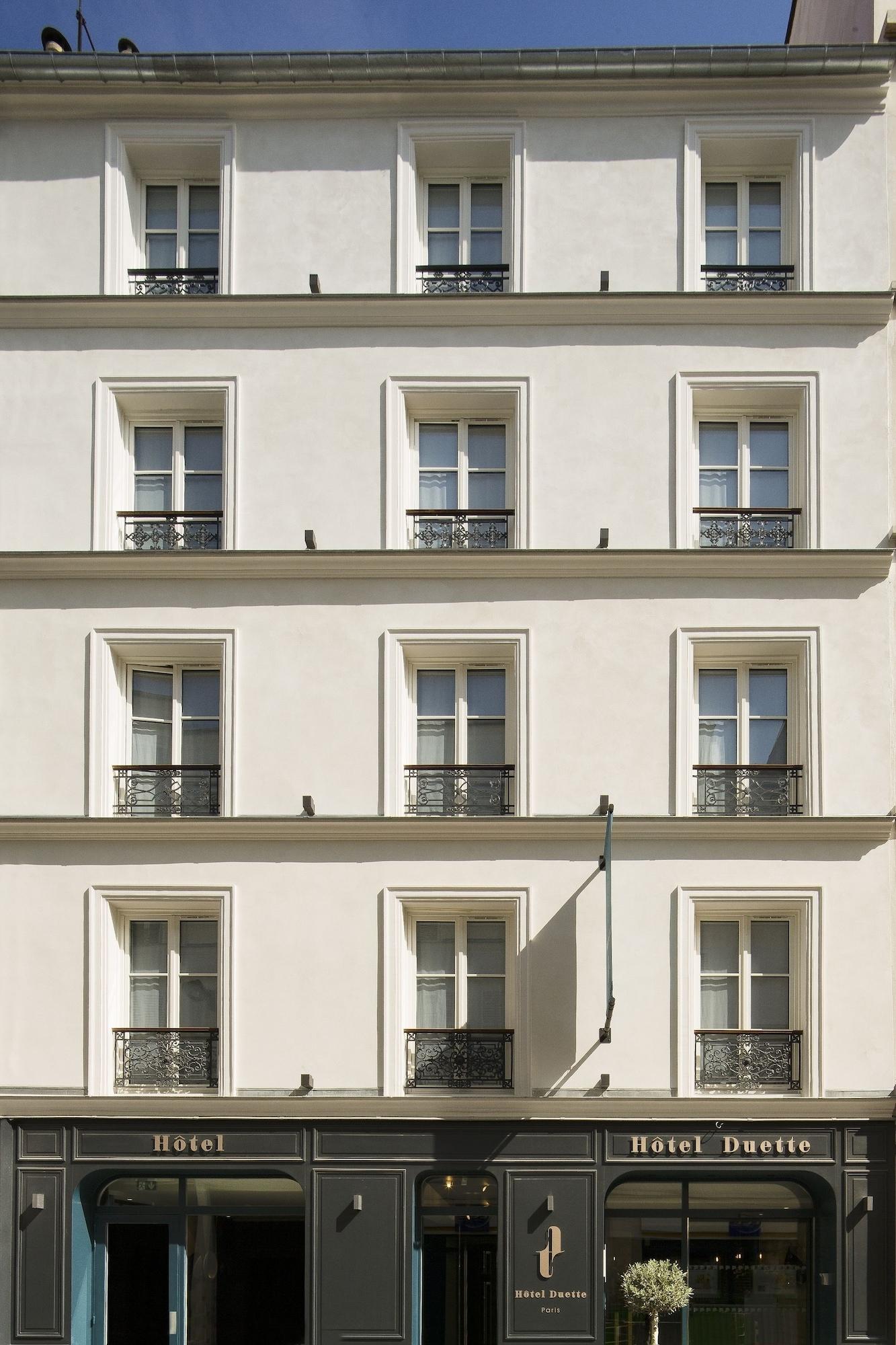 Vista Exterior Hotel Duette Paris