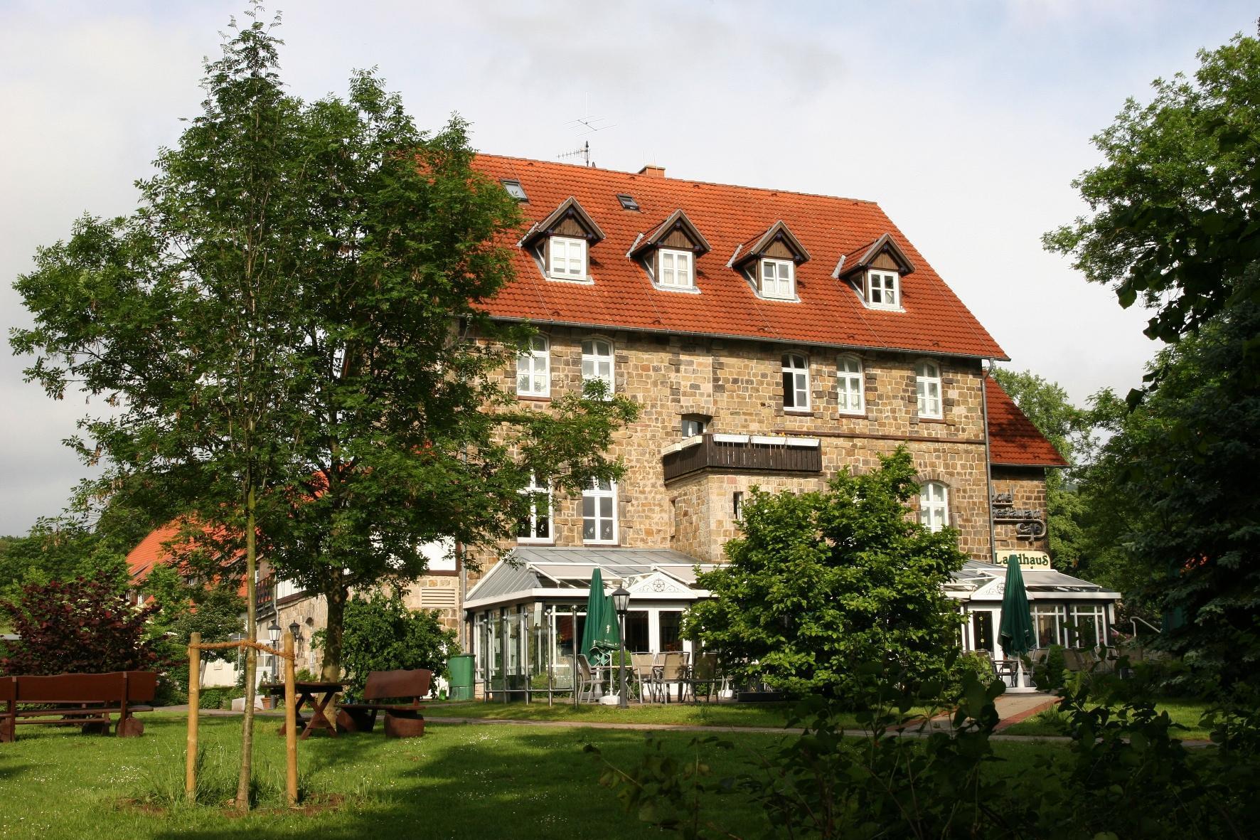 Vista Exterior Landhaus Schieder