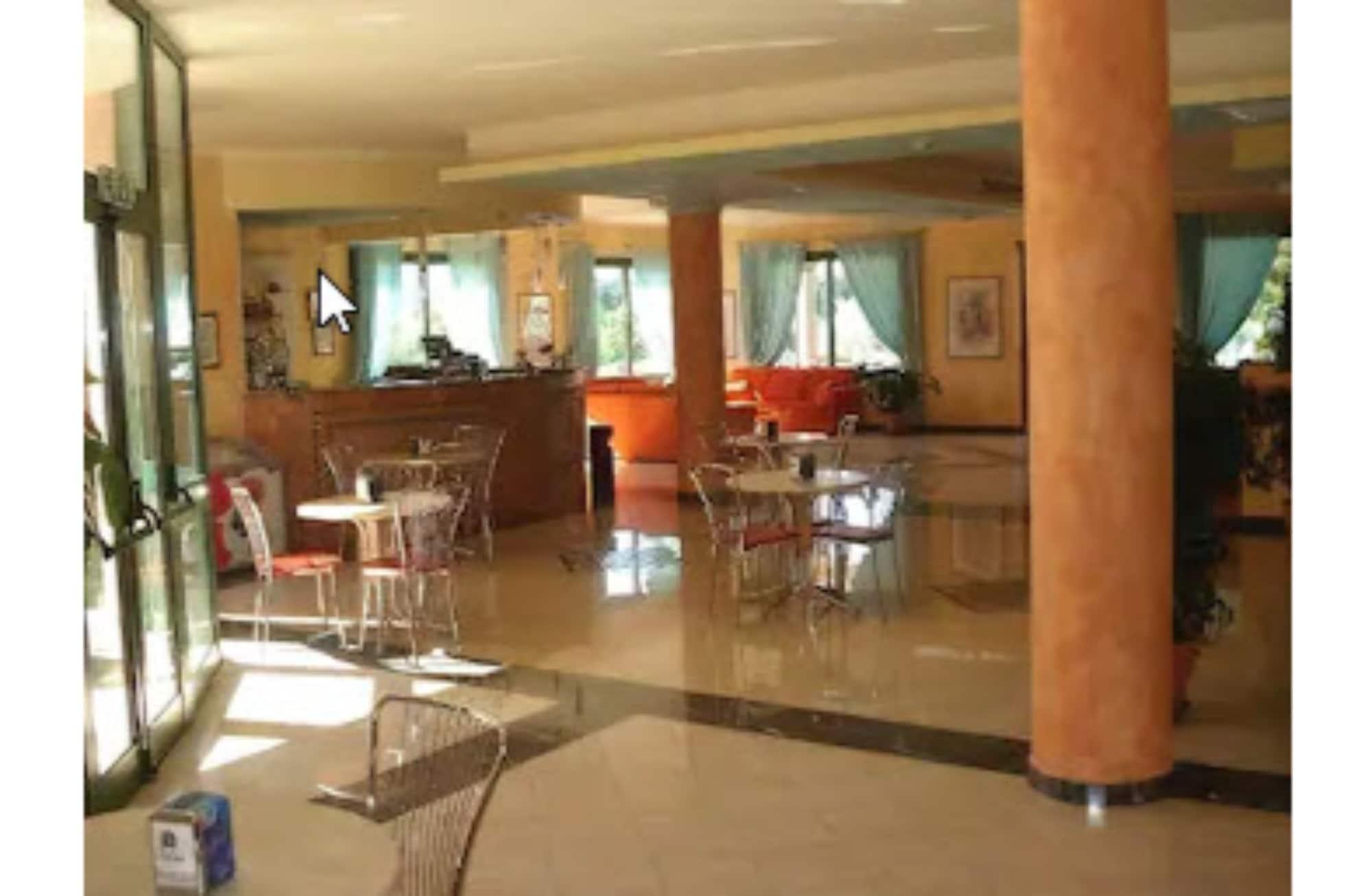 Vista Lobby Hotel Baia Marina