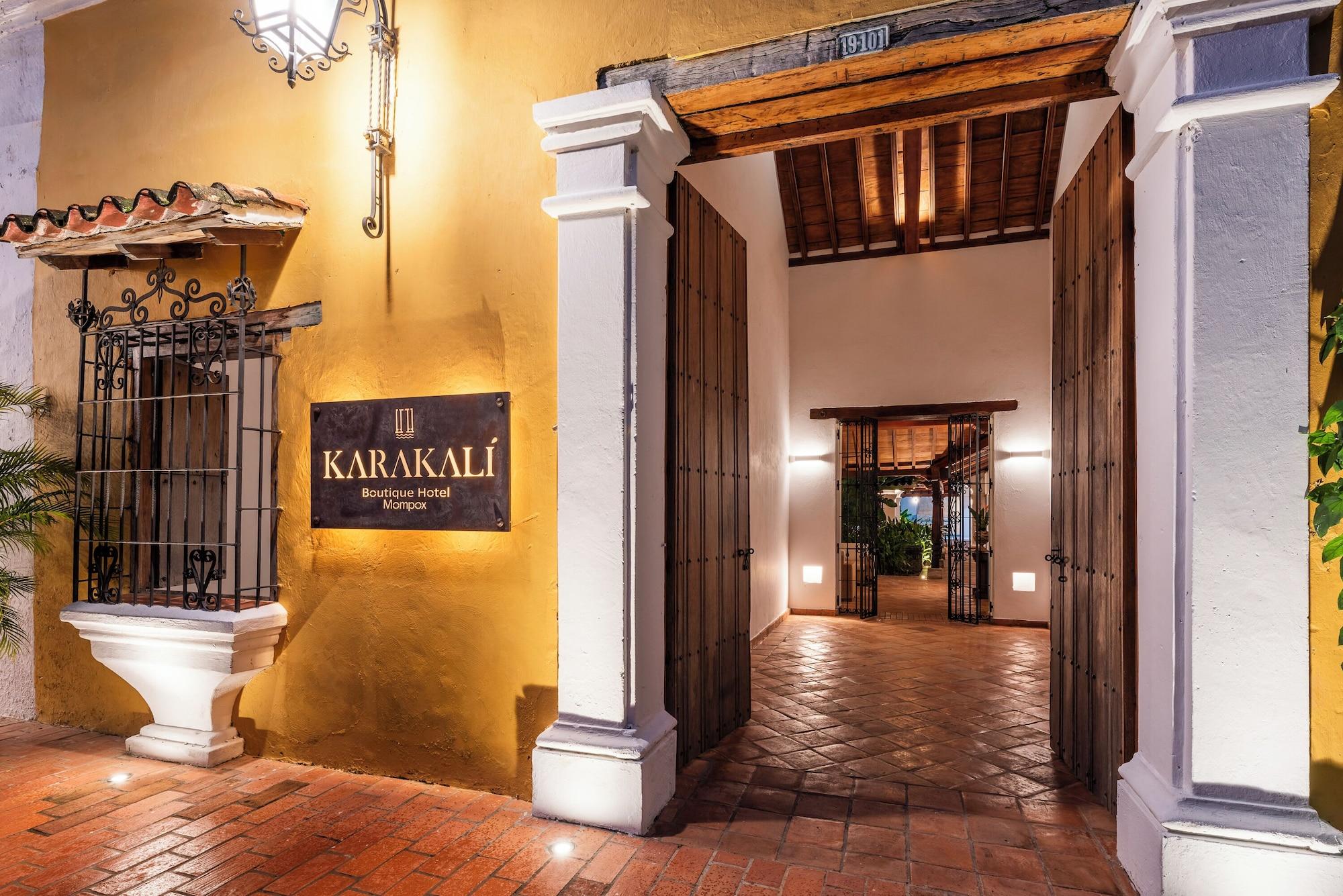 Vista Exterior Karakalí Boutique Hotel