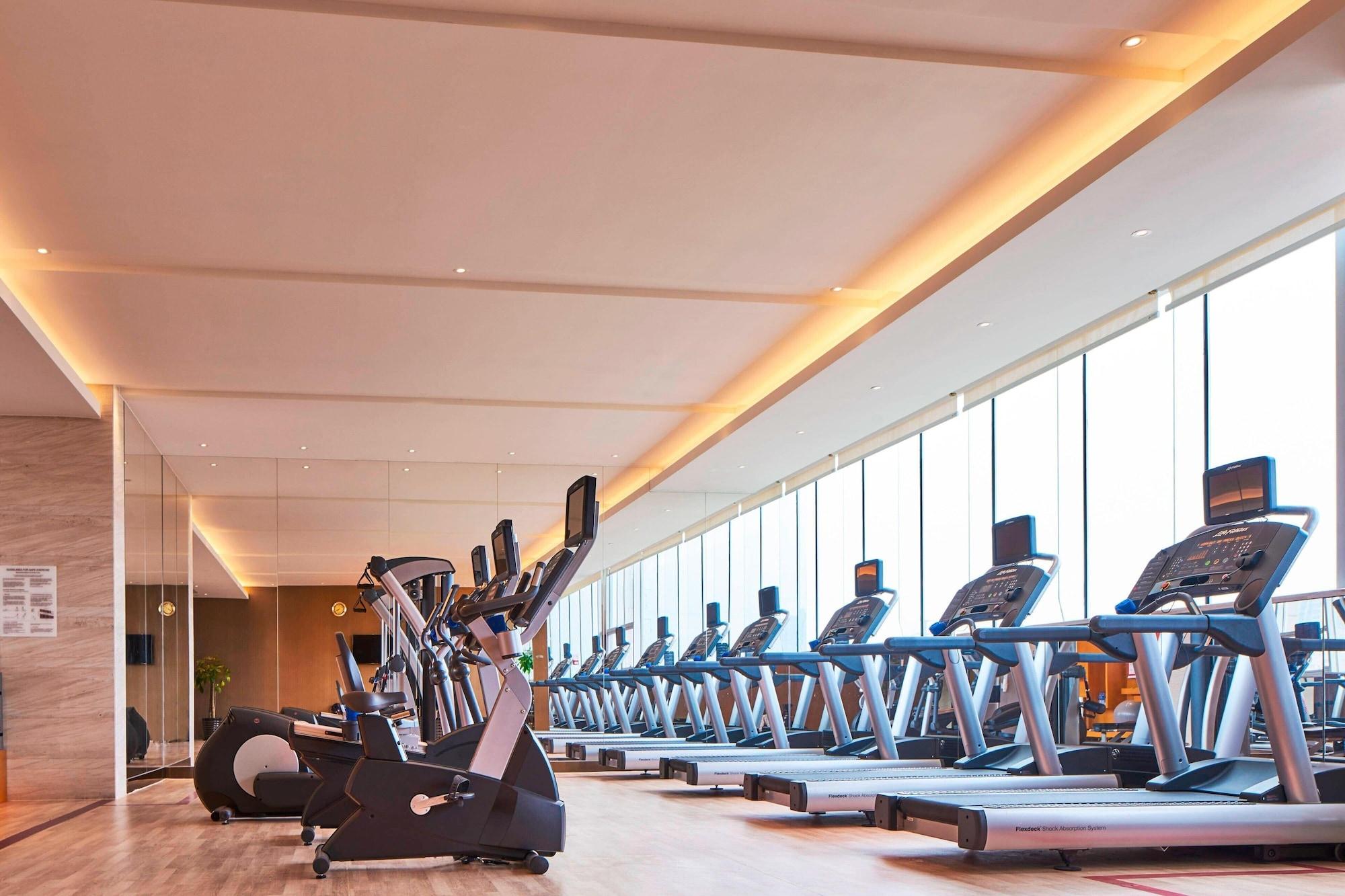 Gimnasio Sheraton Chuzhou Hotel