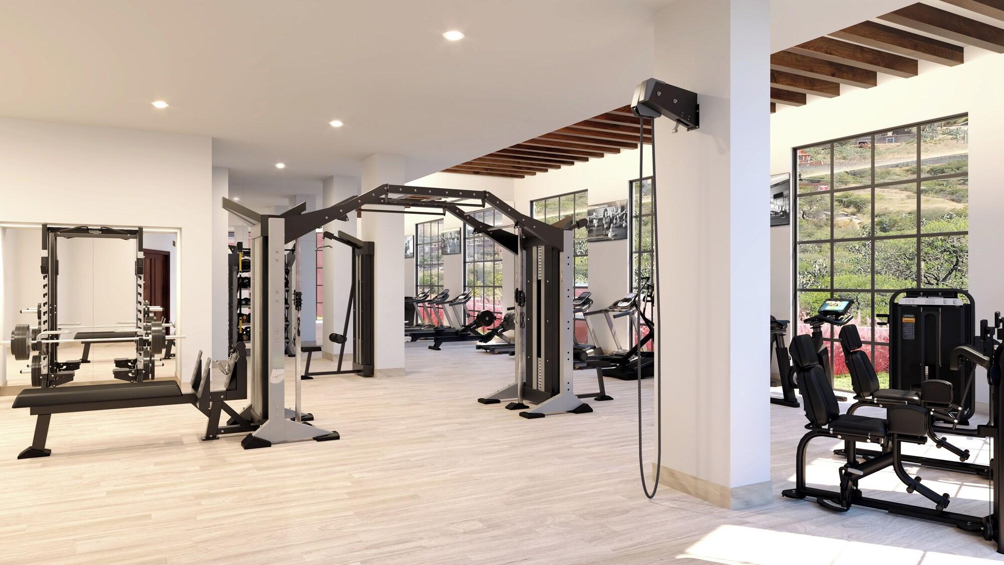 Gimnasio Pueblo Bonito Vantage San Miguel de Allende
