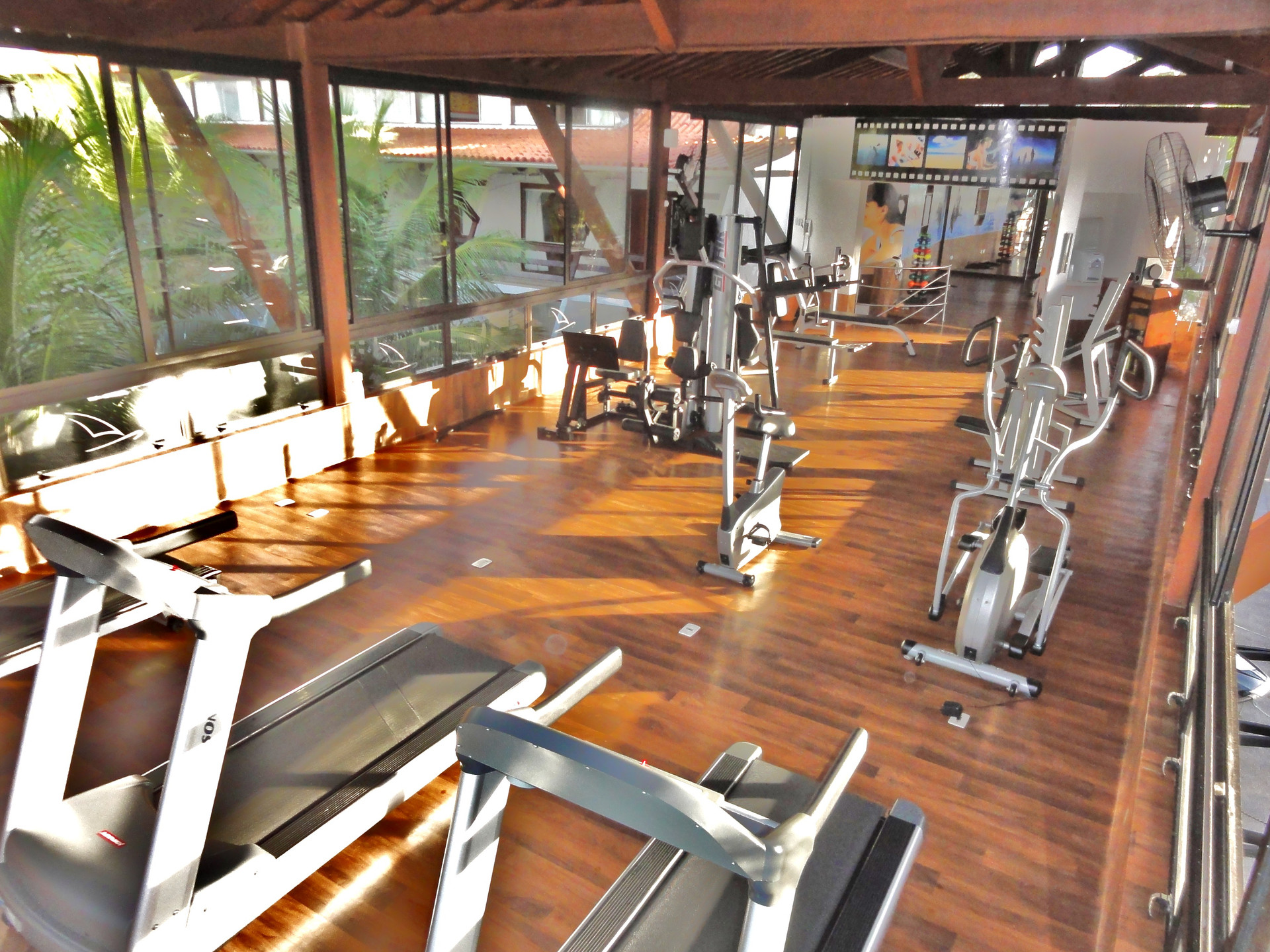 Gimnasio Serrambi Resort
