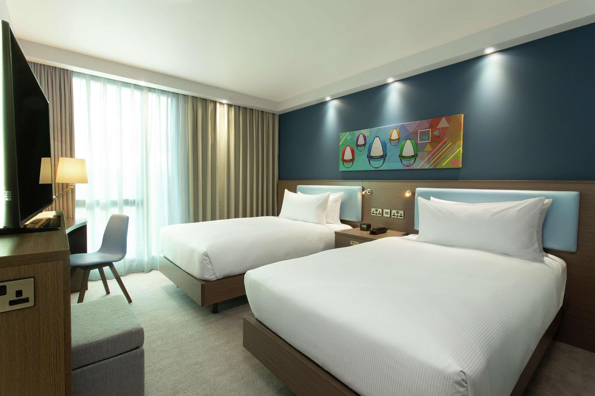 Habitación Hampton by Hilton Hamilton Park