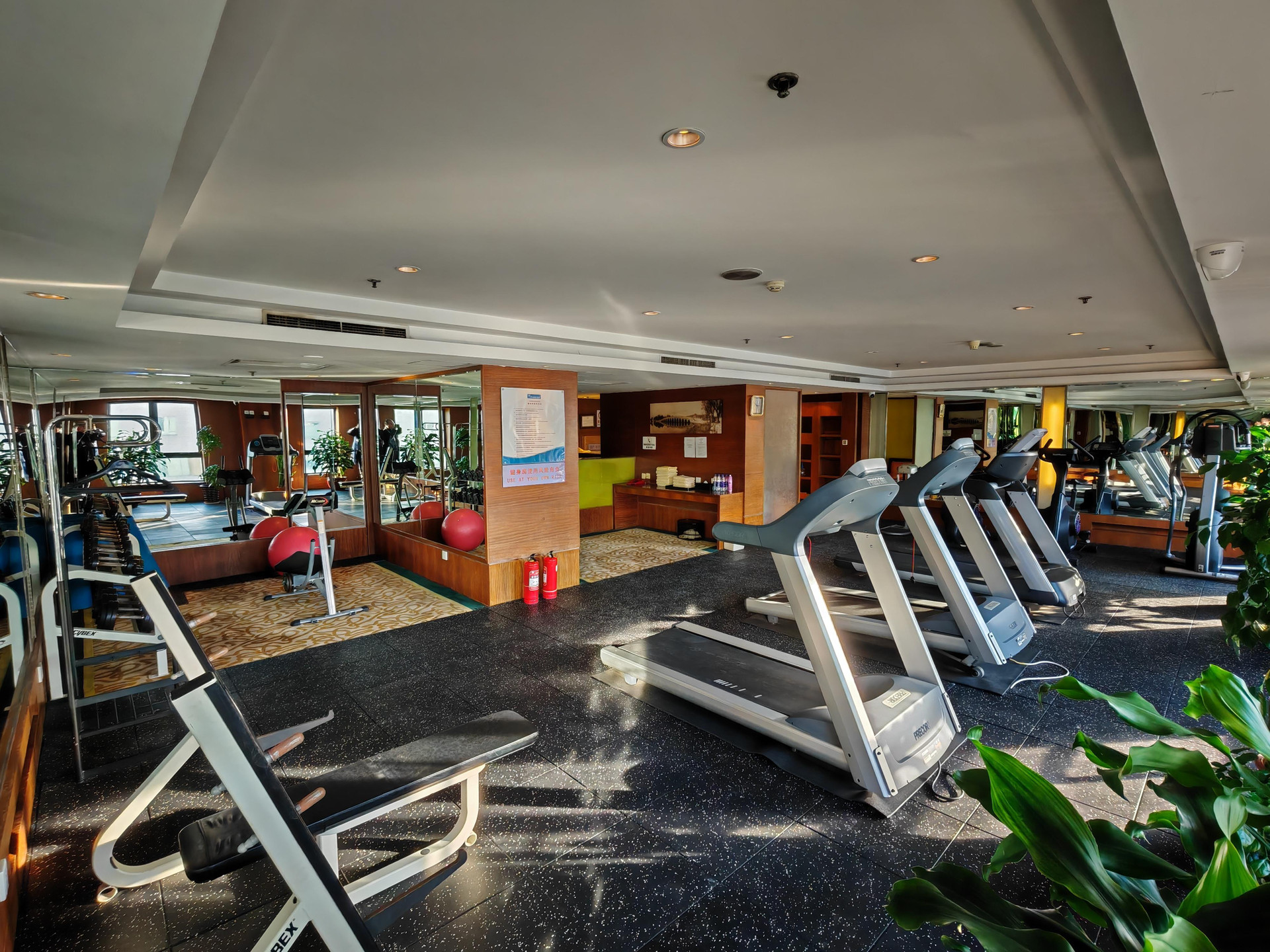 Instalaciones Recreativas Guo Ji Yi Yuan Hotel