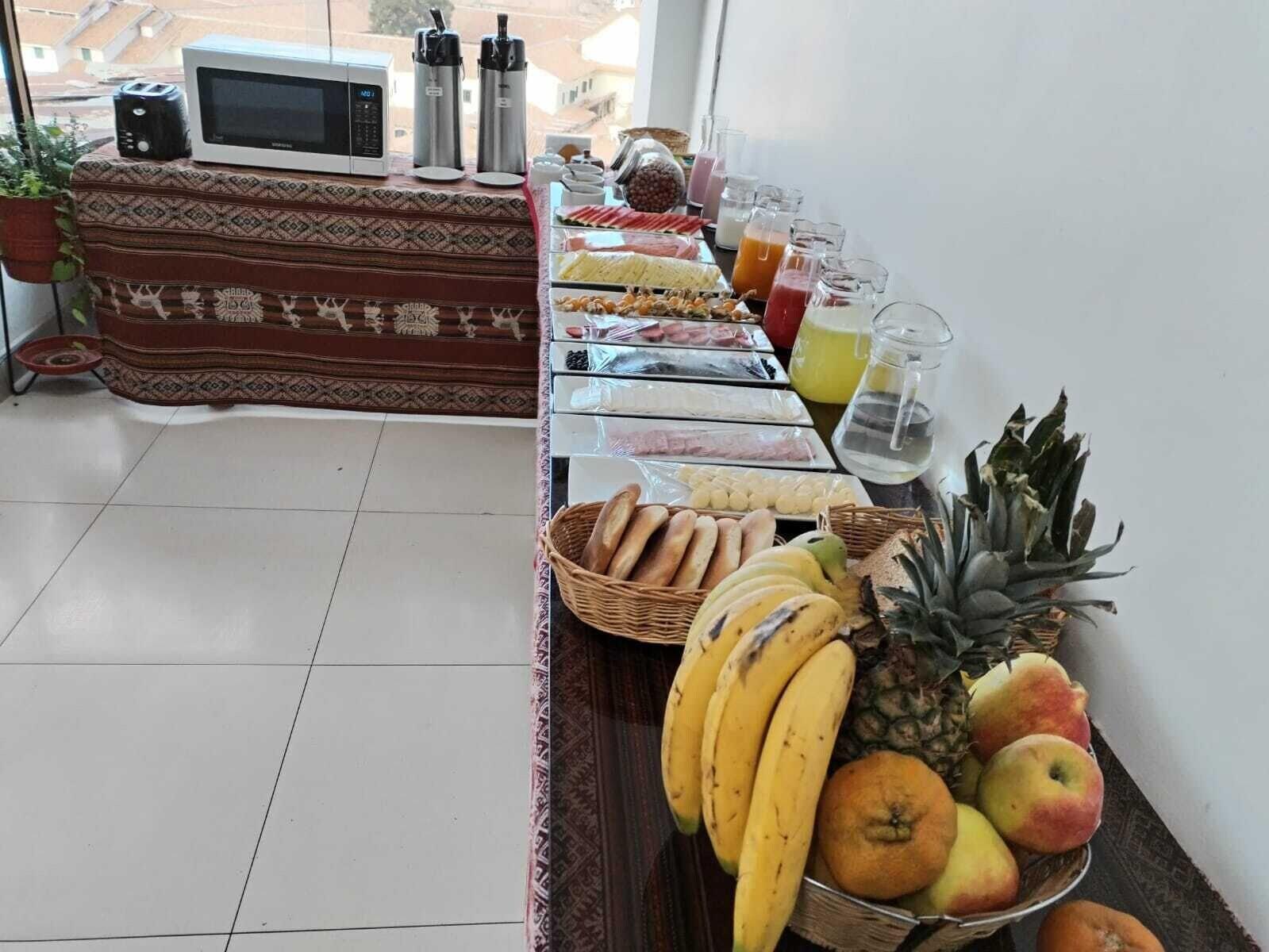 Restaurant Paqarina san Blas