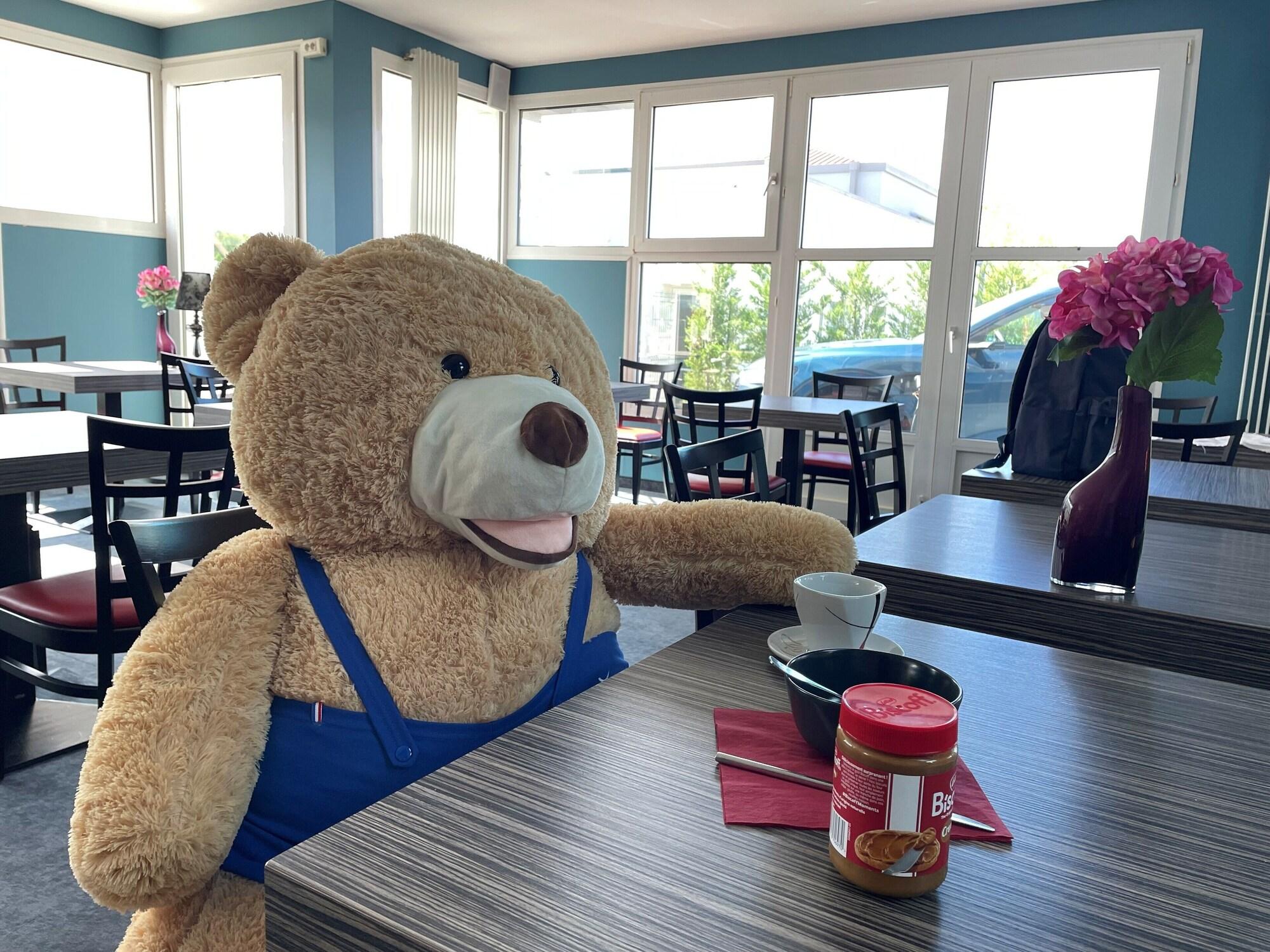 Restaurant Brit Hotel Le Vesoul