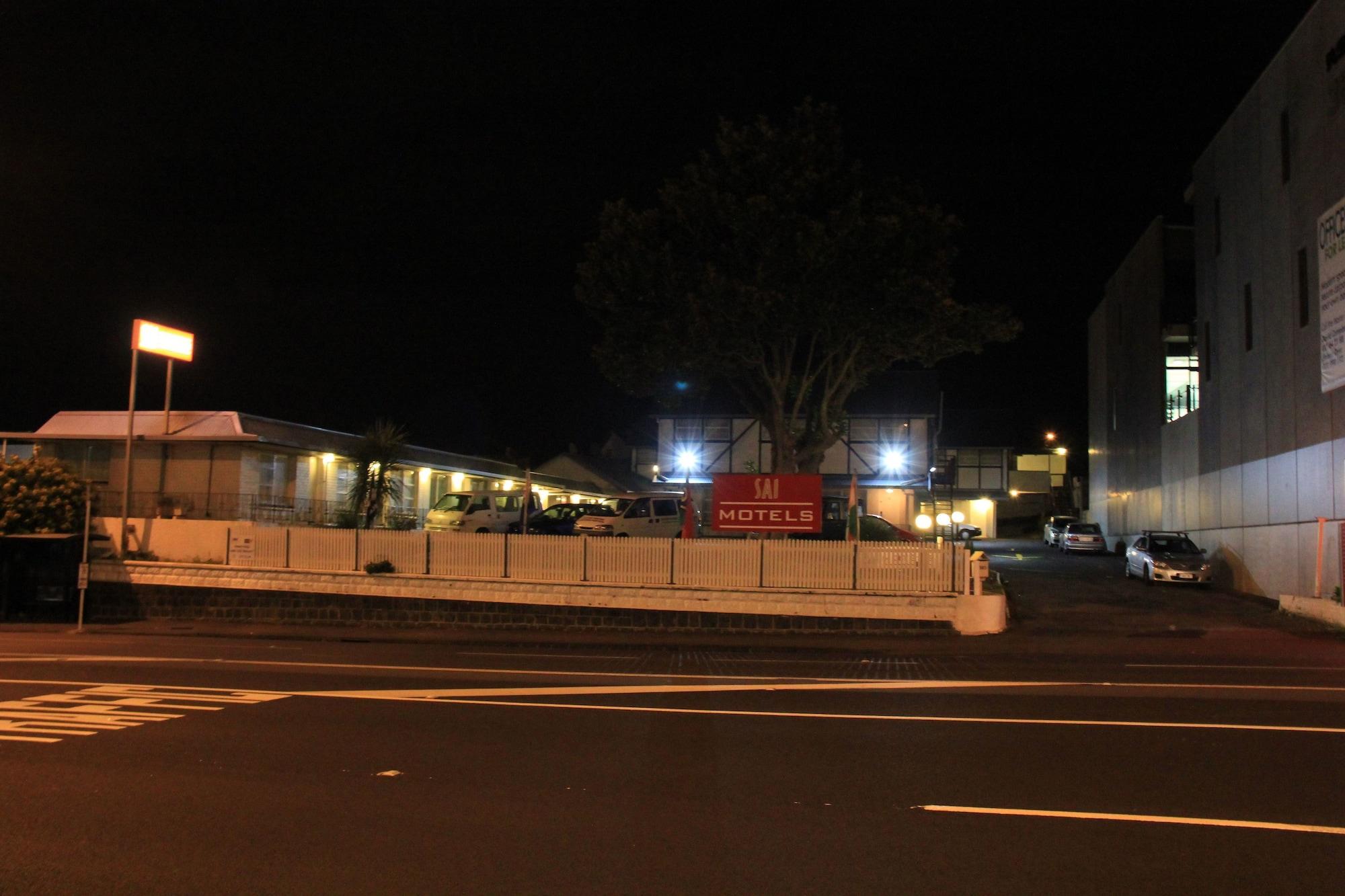 Vista Exterior Sai Motels - Greenlane Auckland