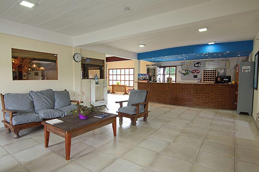Vista Lobby Pioneros del Valle Hostel