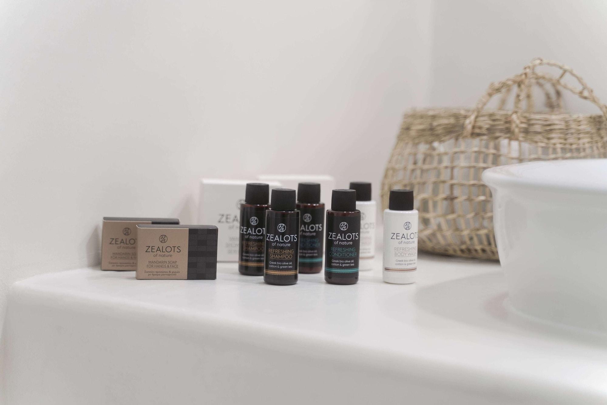 Set de Habitación Thallos Cave House and Apartments