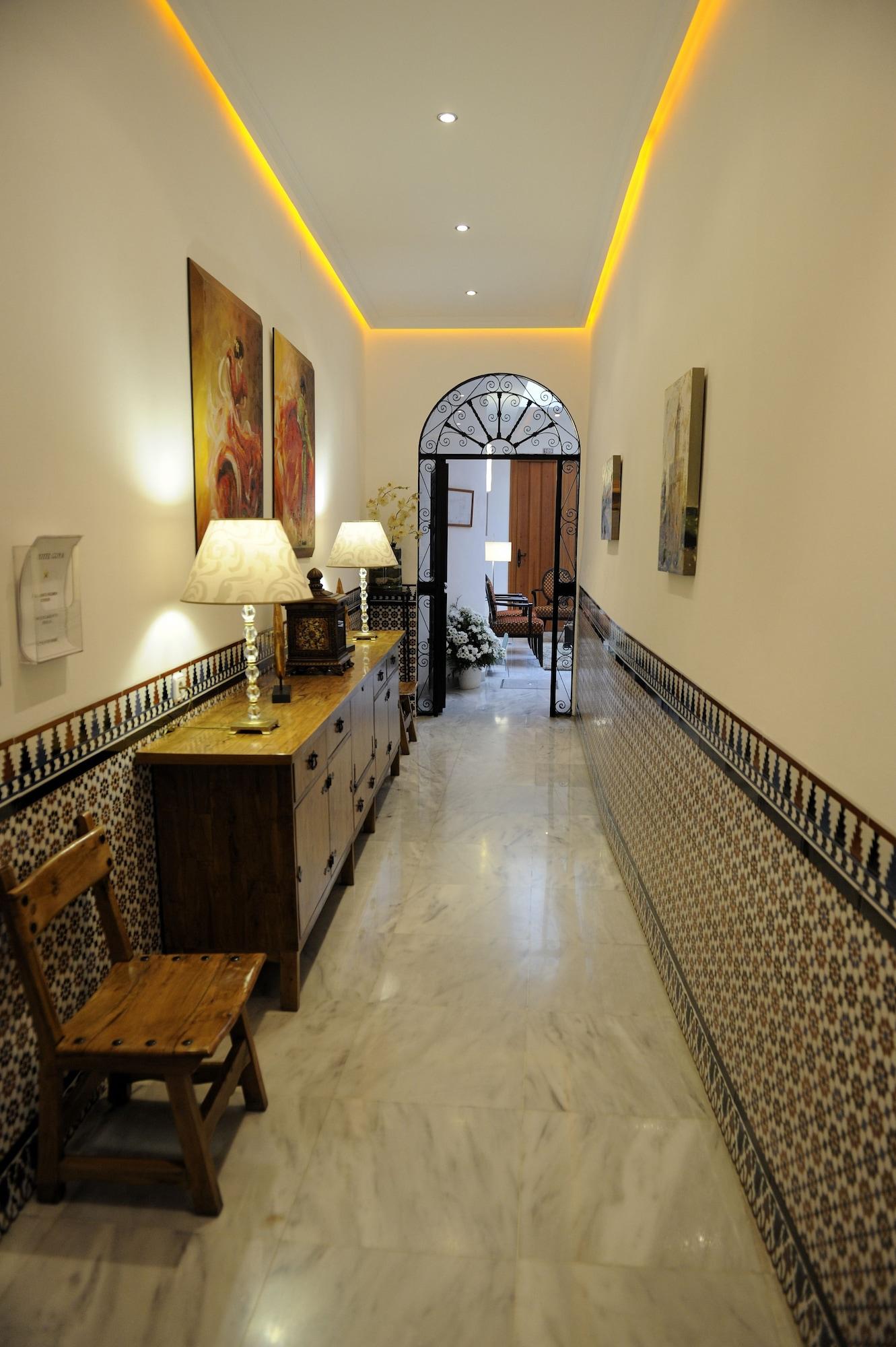 Vista Lobby Hotel Goya