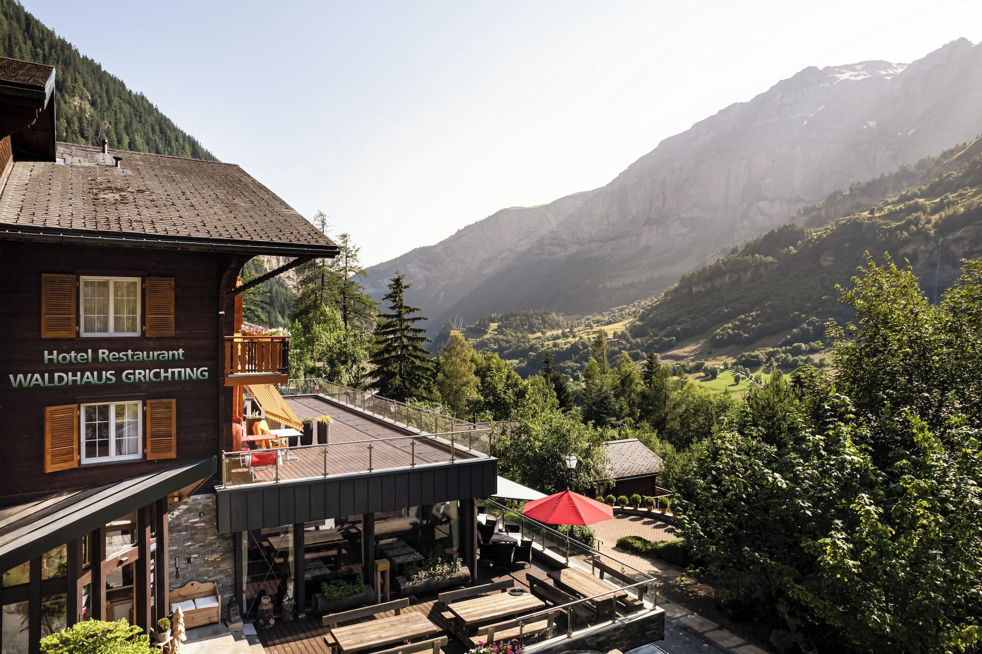 Vista Exterior Hotel Waldhaus