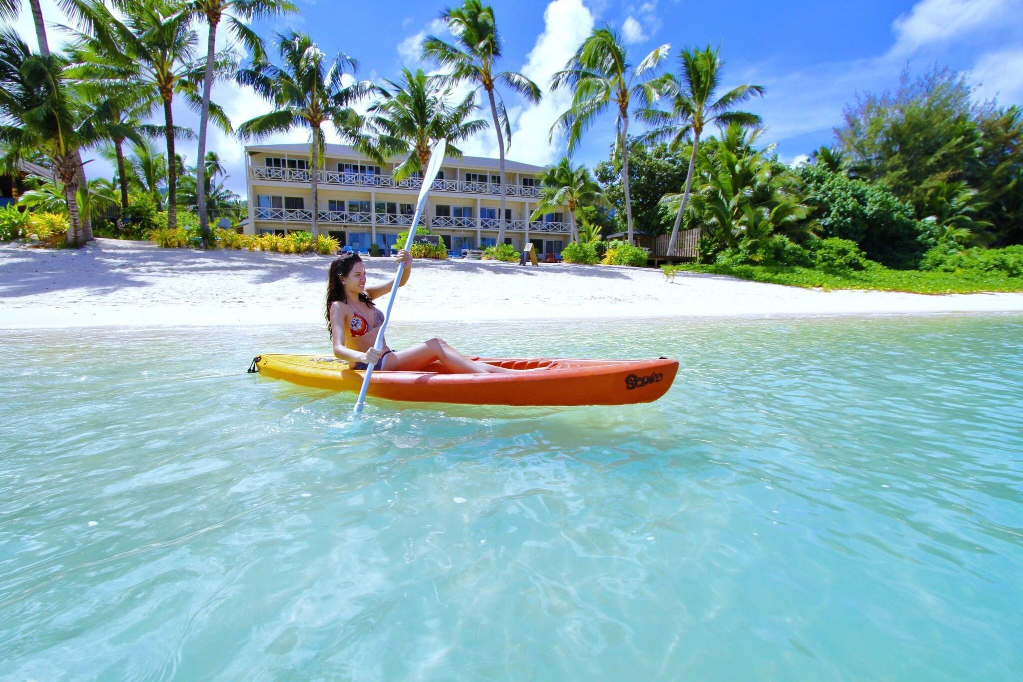 Instalaciones Recreativas Moana Sands Beachfront Hotel