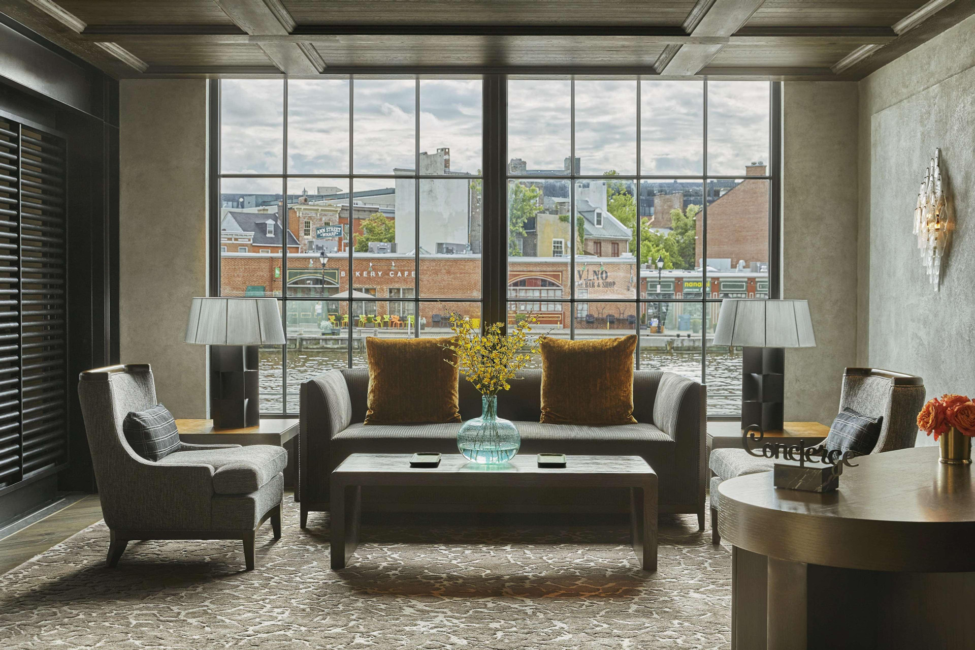 Vista Lobby Pendry Baltimore