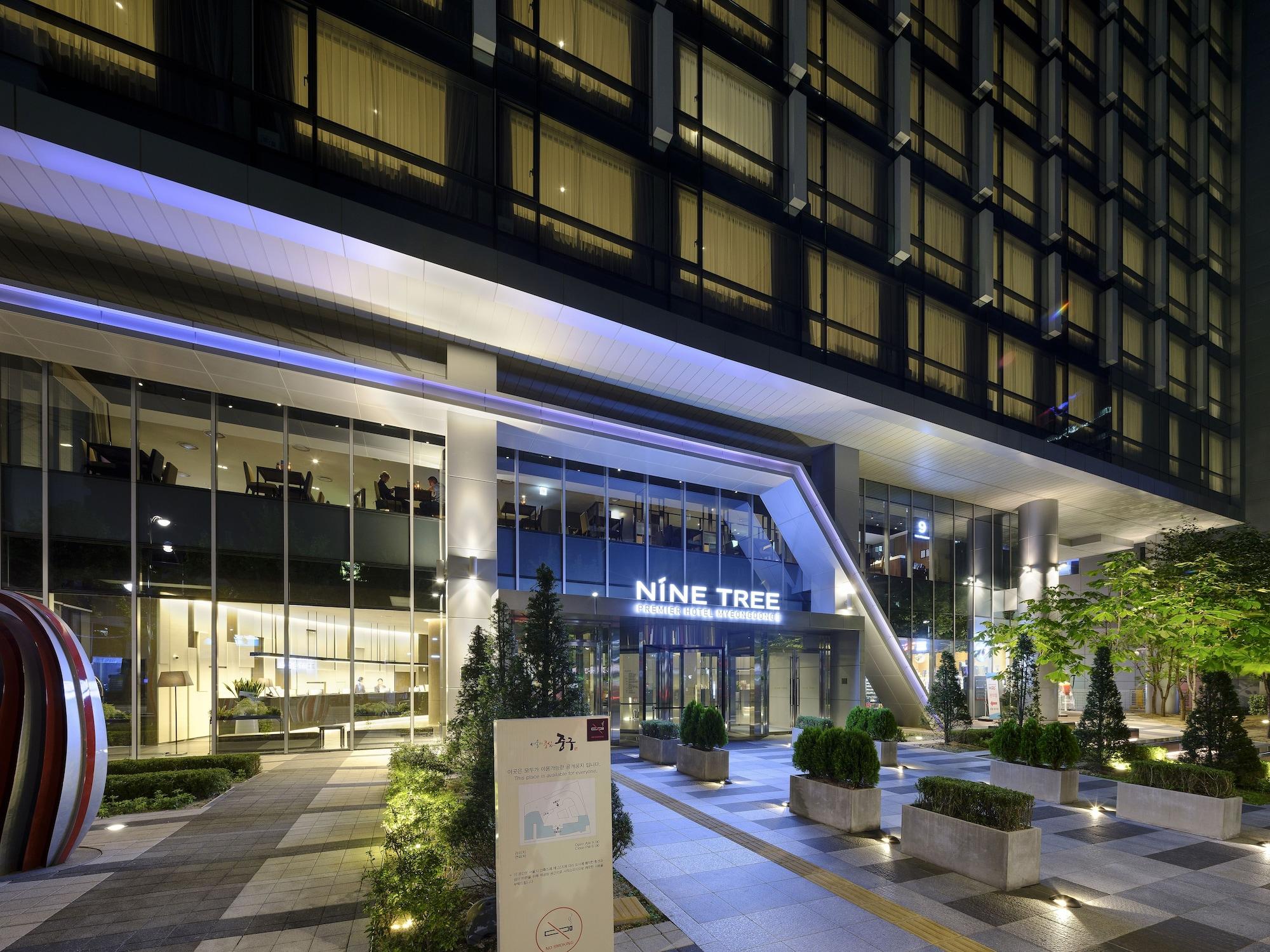Vista Exterior NINE TREE BY PARNAS SEOUL MYEONDONG 2
