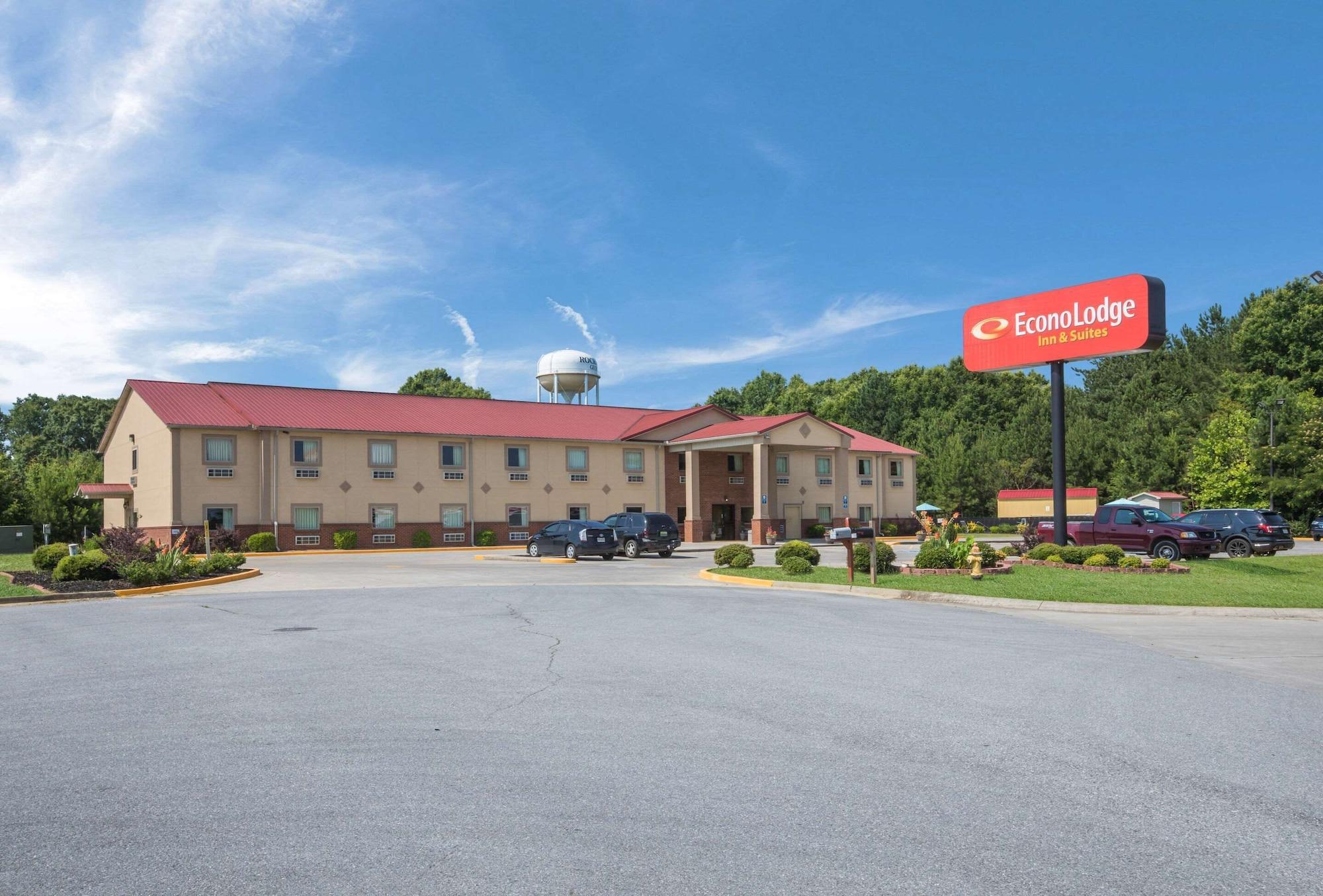 Varios Econo Lodge Inn & Suites Rockmart