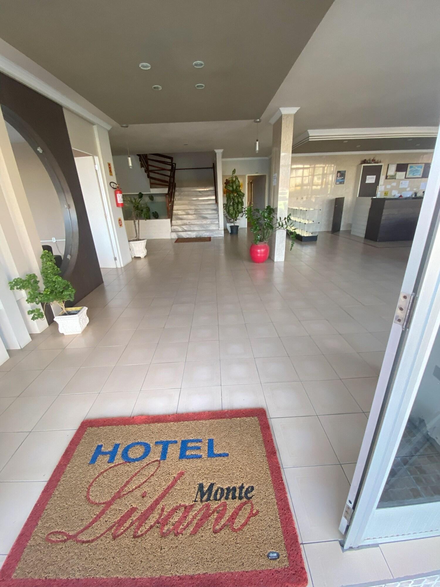 Vista Lobby Hotel Monte Líbano