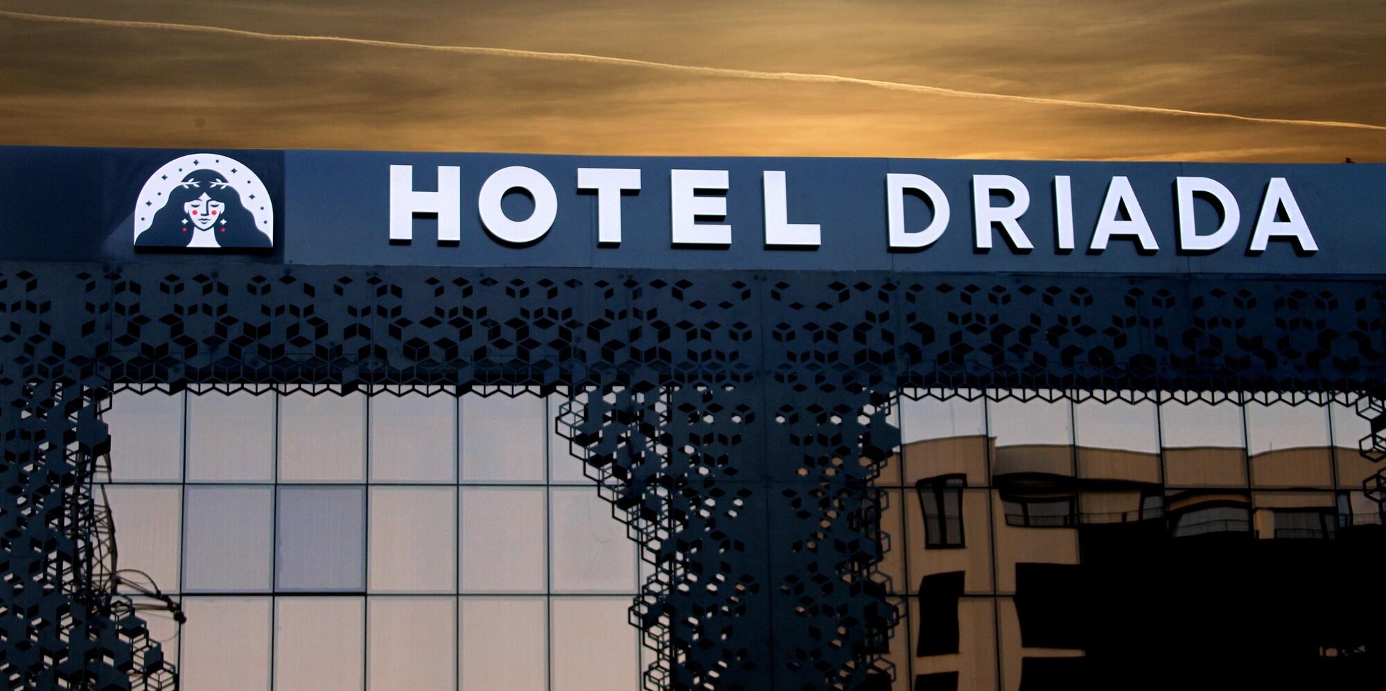 Vista Exterior Hotel Driada