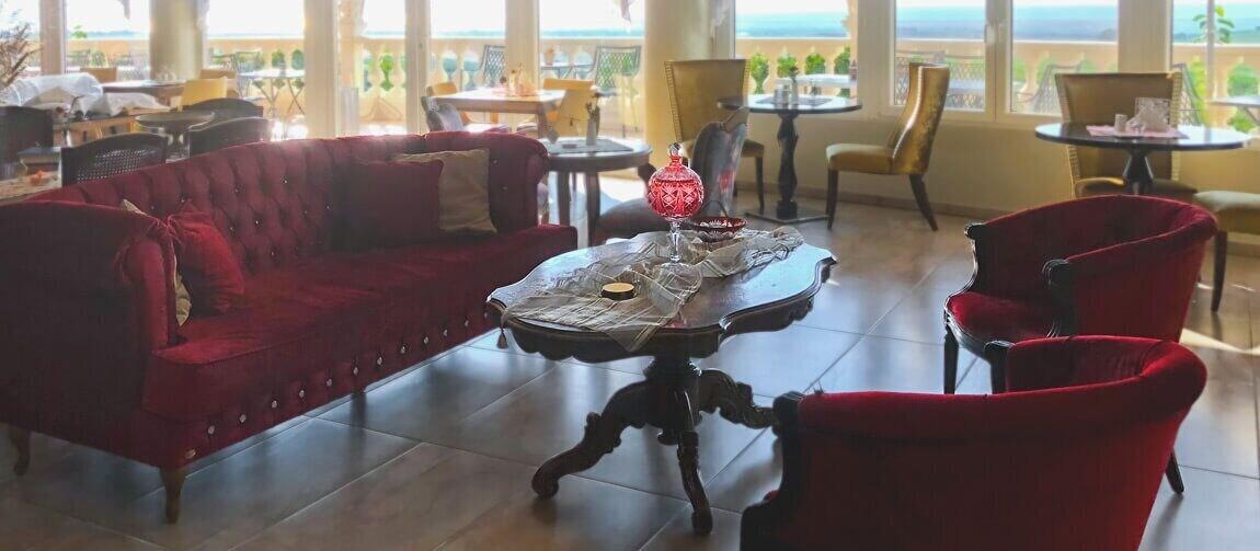 Vista Lobby Villa Sevasti