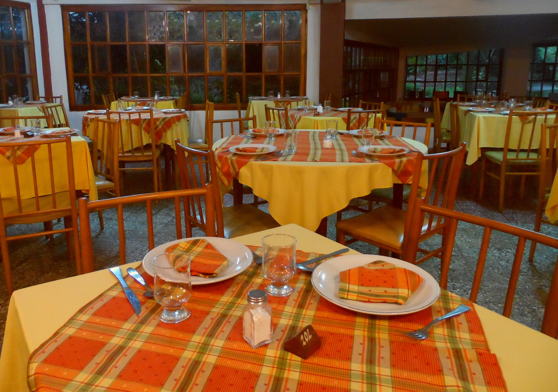 Restaurant Hotel Eo Park