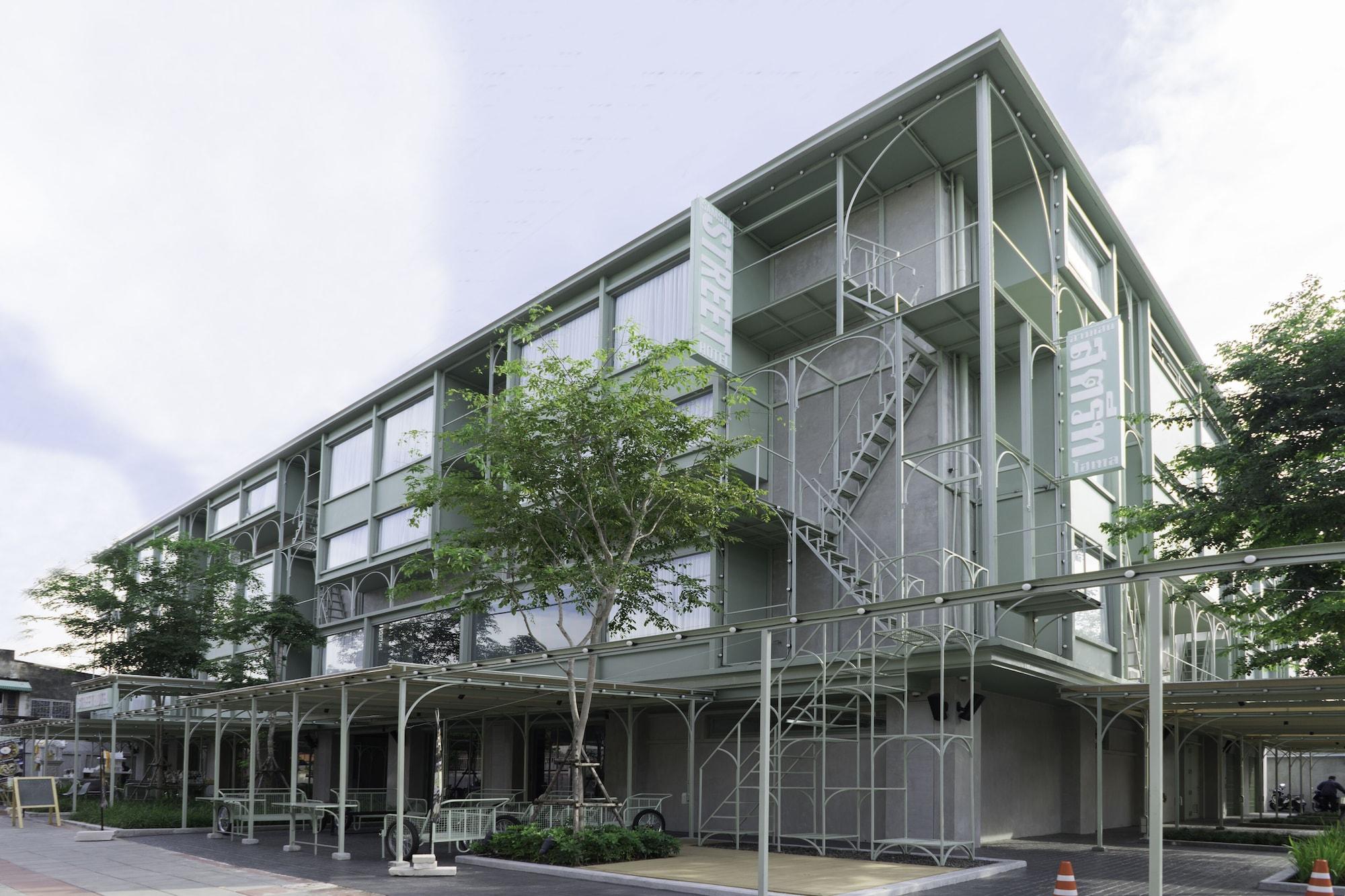 Vista Exterior Samsen Street Hotel