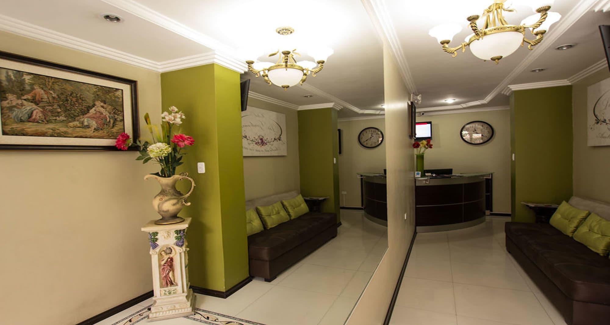 Vista Lobby Hotel Las Gardenias