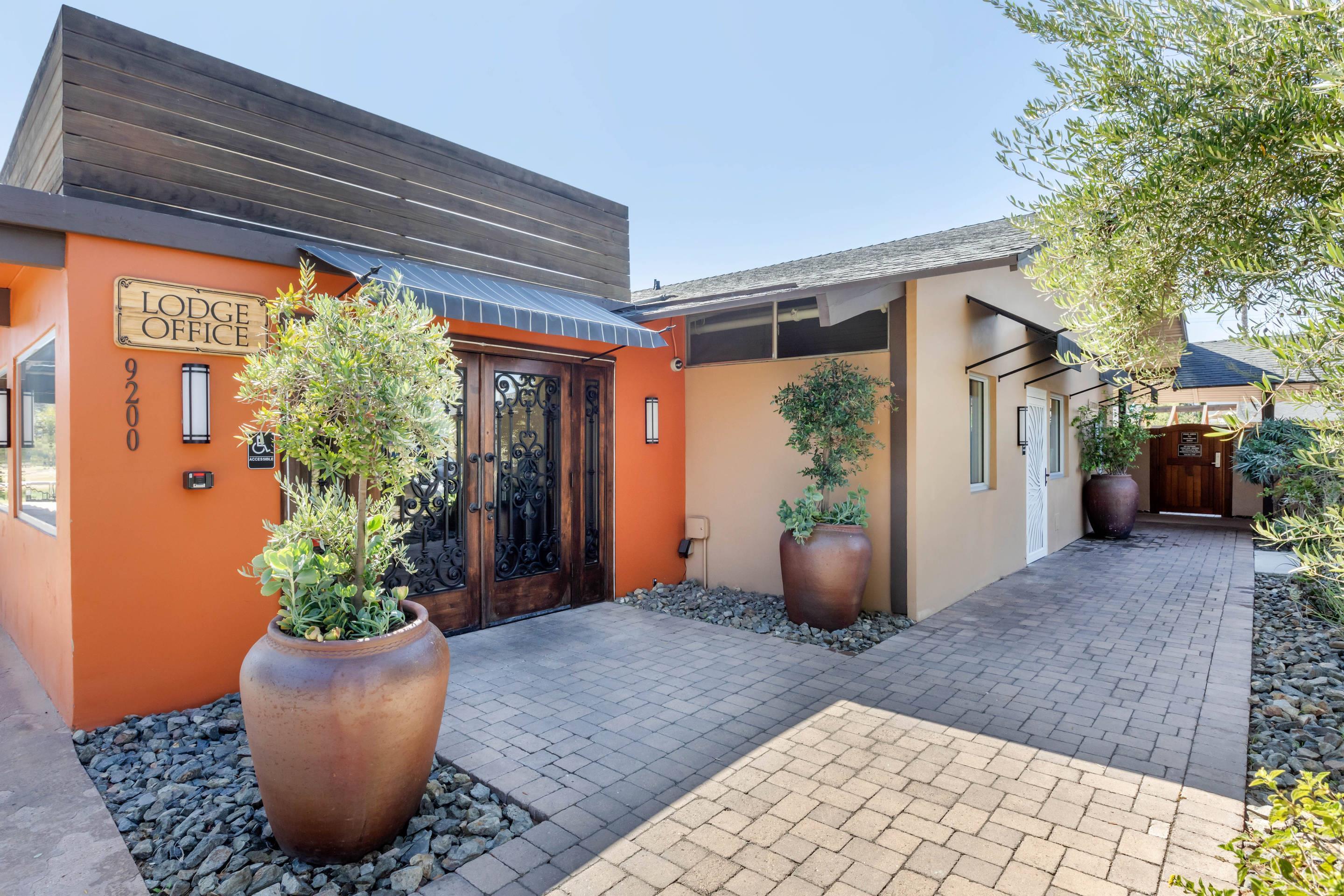 Vista Exterior Carlton Oaks Lodge, an Ascend Collection Hotel