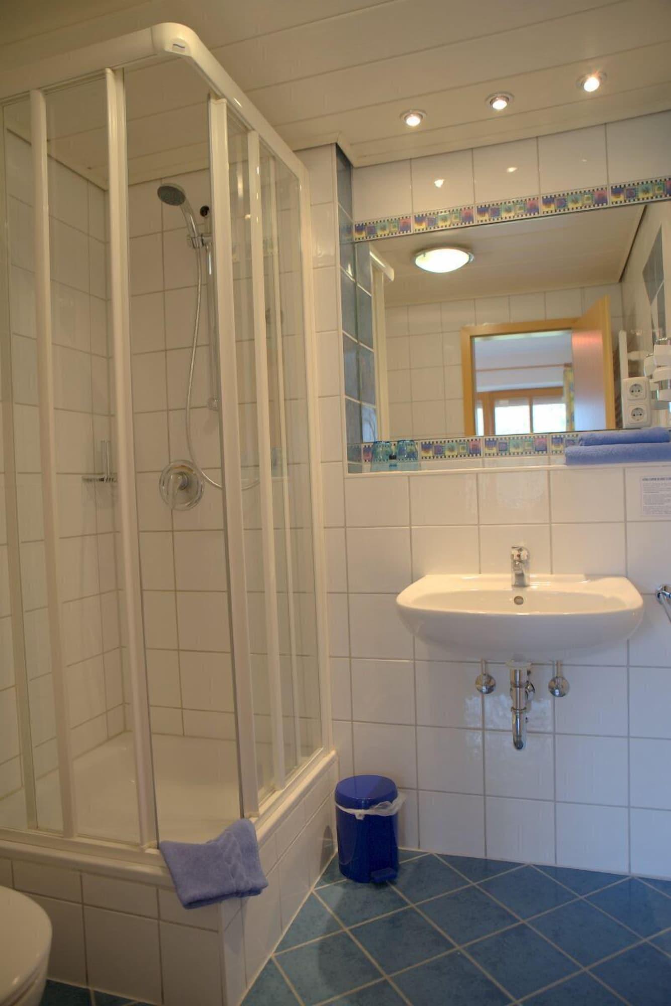 Equipamiento de Habitación Pension Aufeld