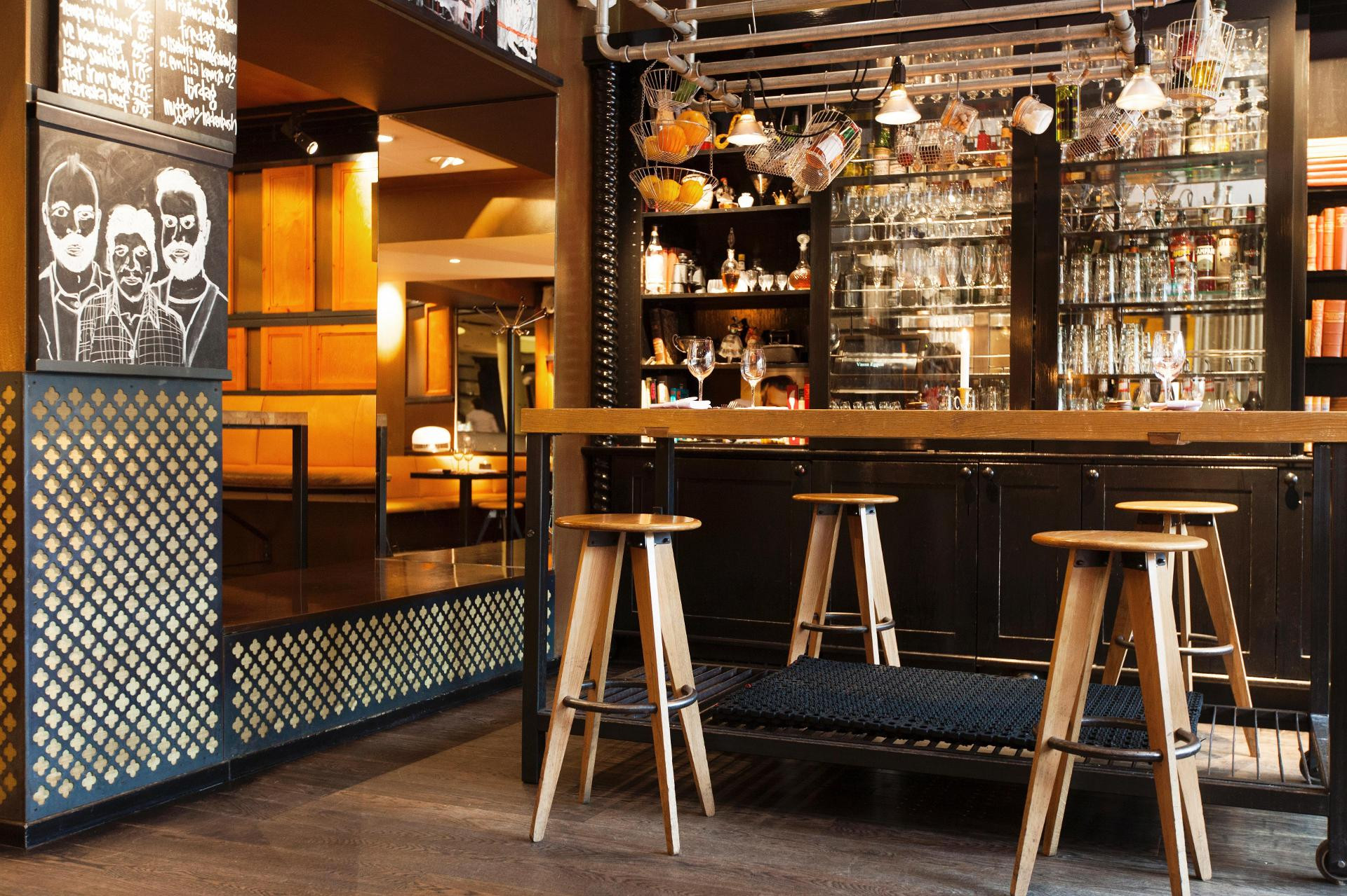 Bar/Salón Elite Hotel Stockholm Plaza