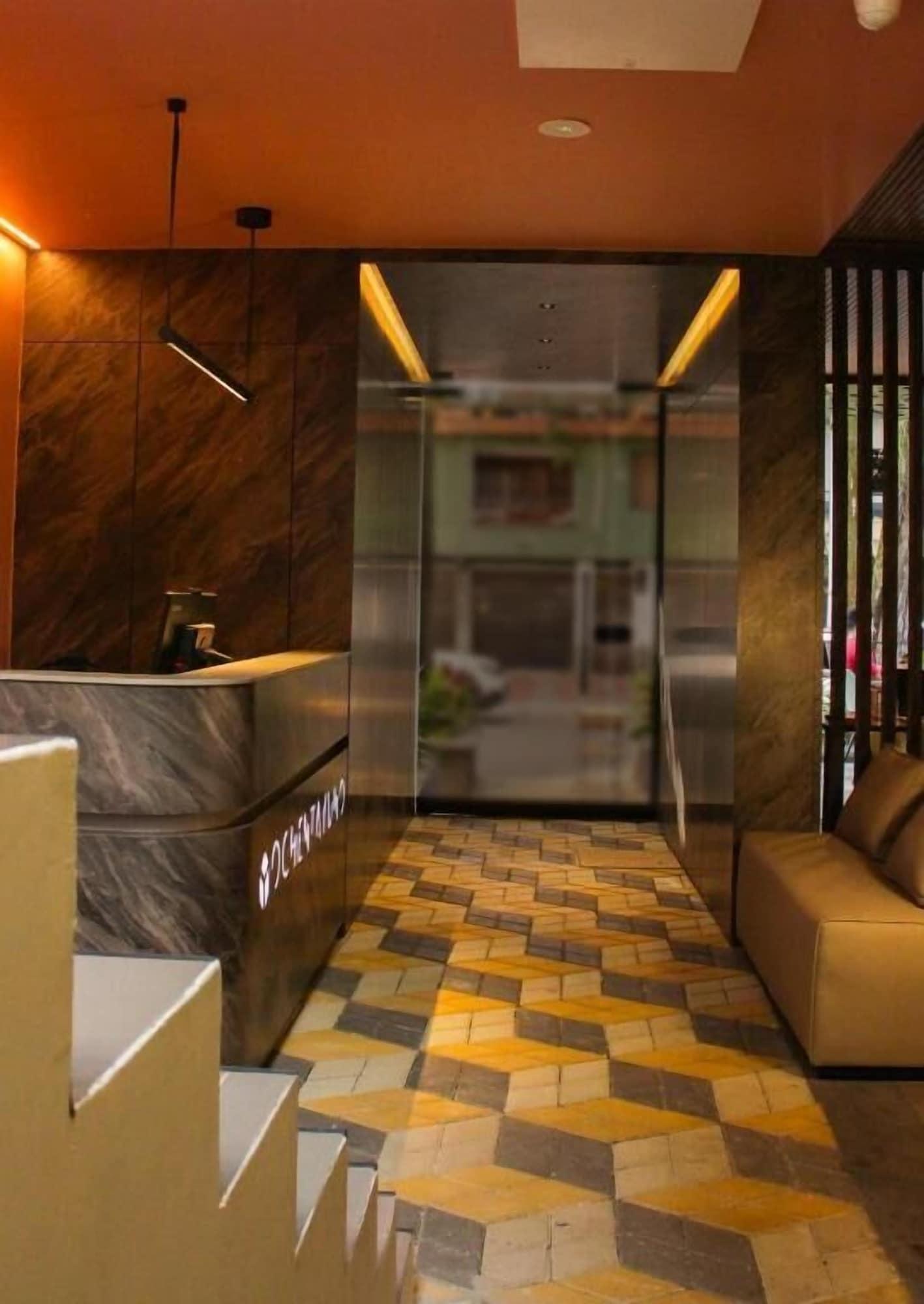 Vista Lobby Habitat Ochentayuno