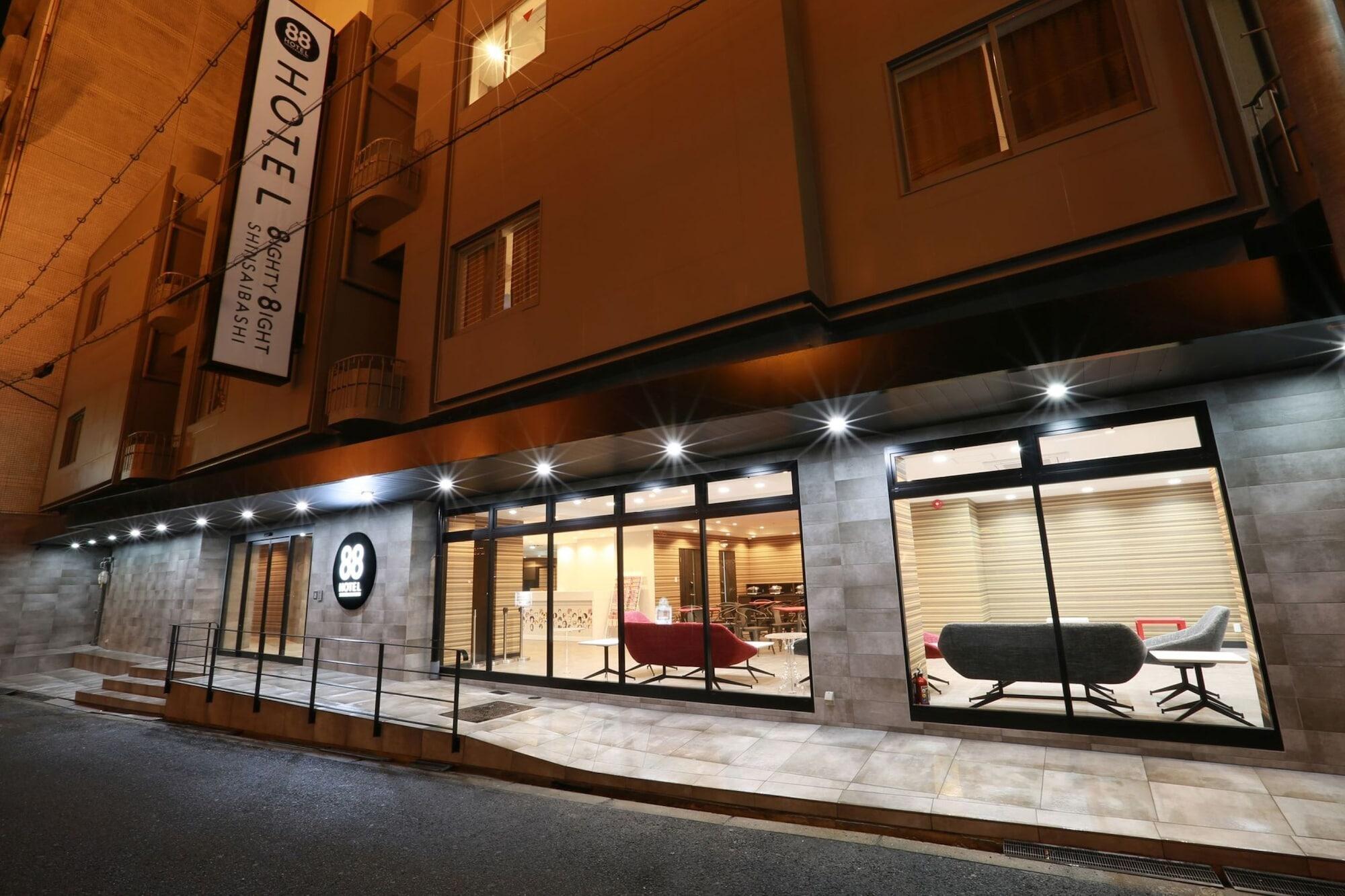 Vista Exterior Hotel 88 Shinsaibashi