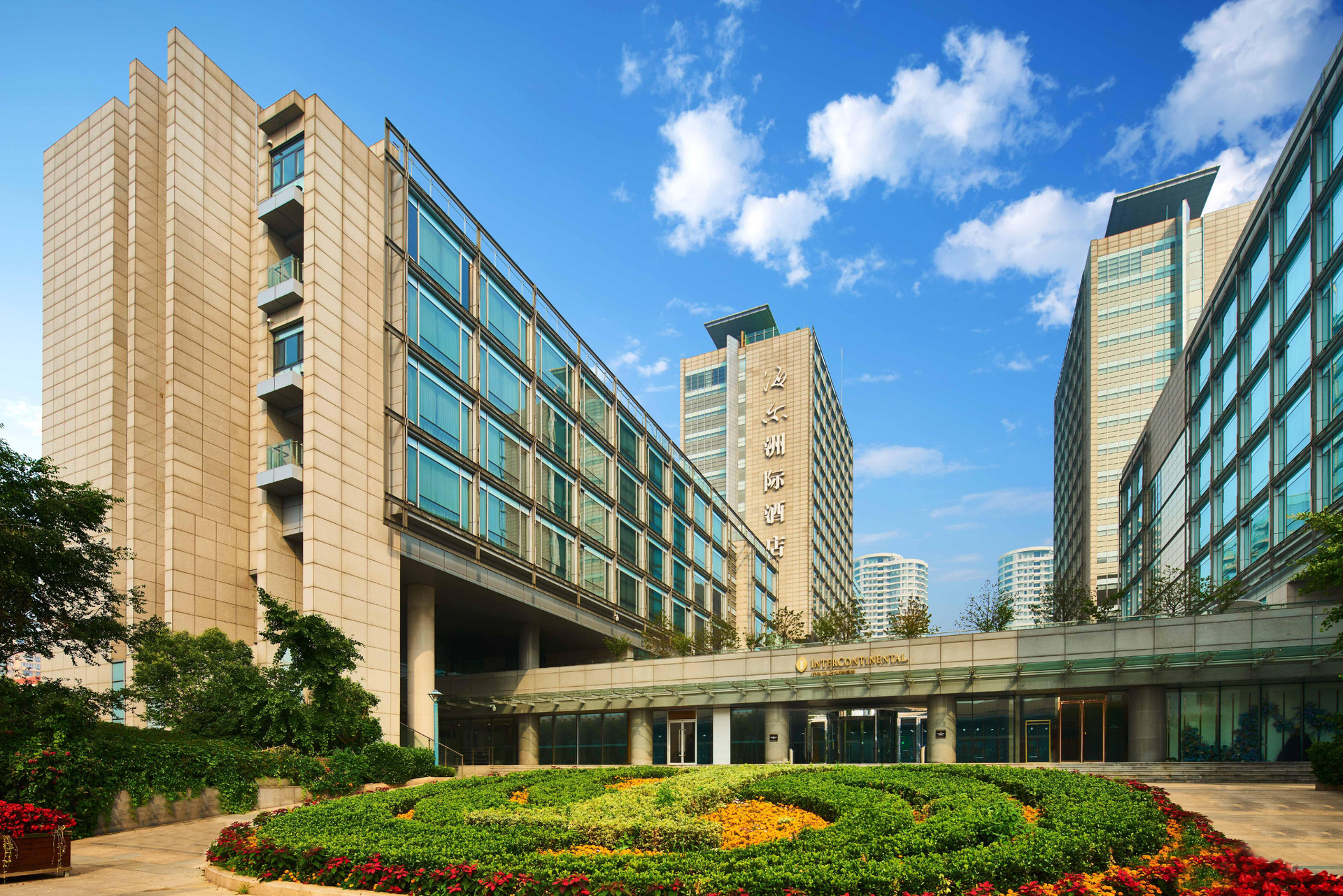 Vista Exterior InterContinental Qingdao by IHG
