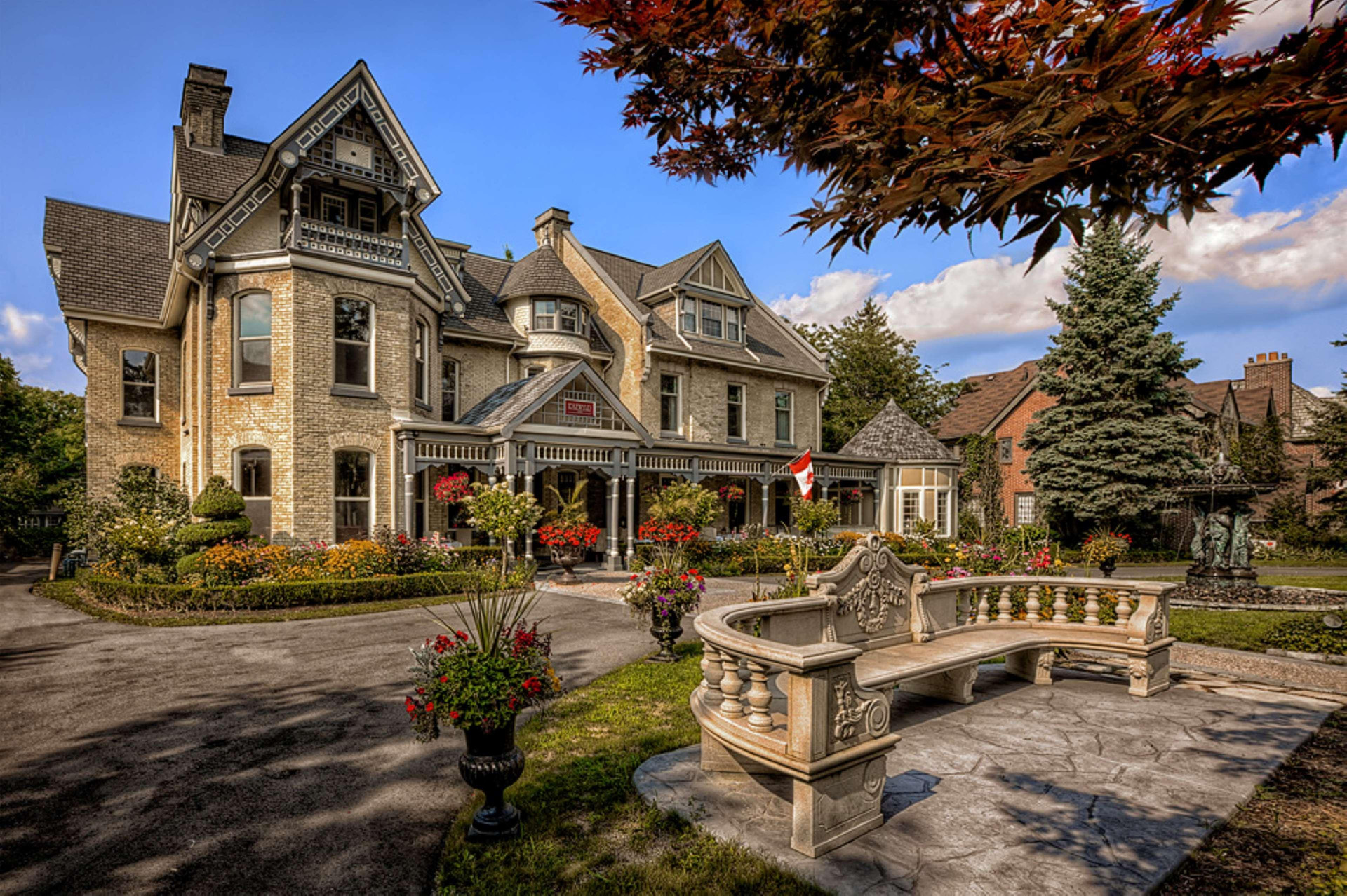 Vista Exterior Idlewyld Inn & Spa