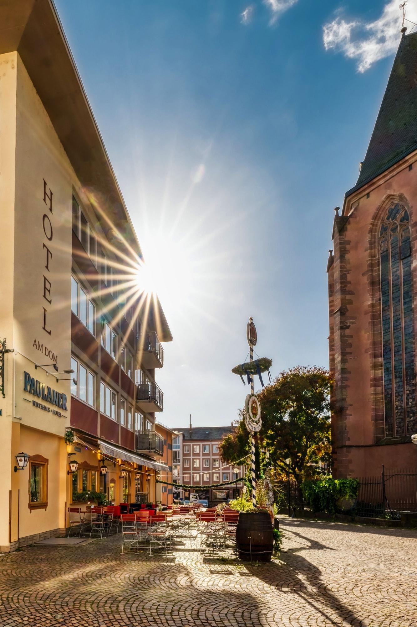 Varios Paulaner am Dom