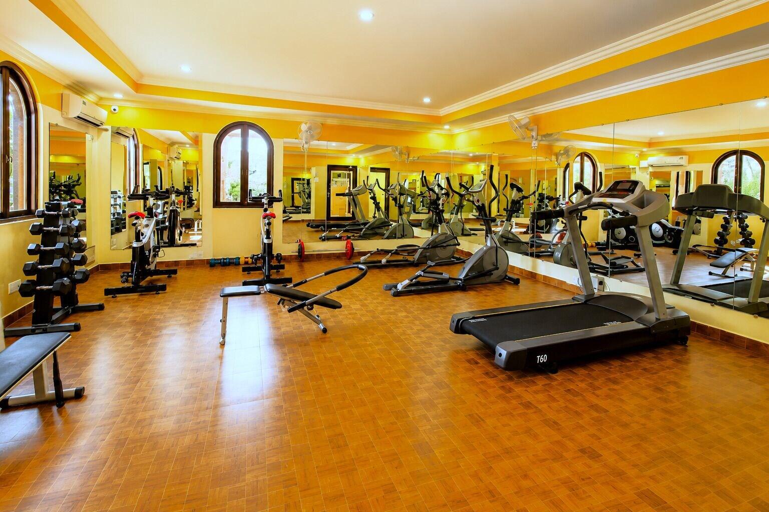 Gimnasio Resort Terra Paraiso