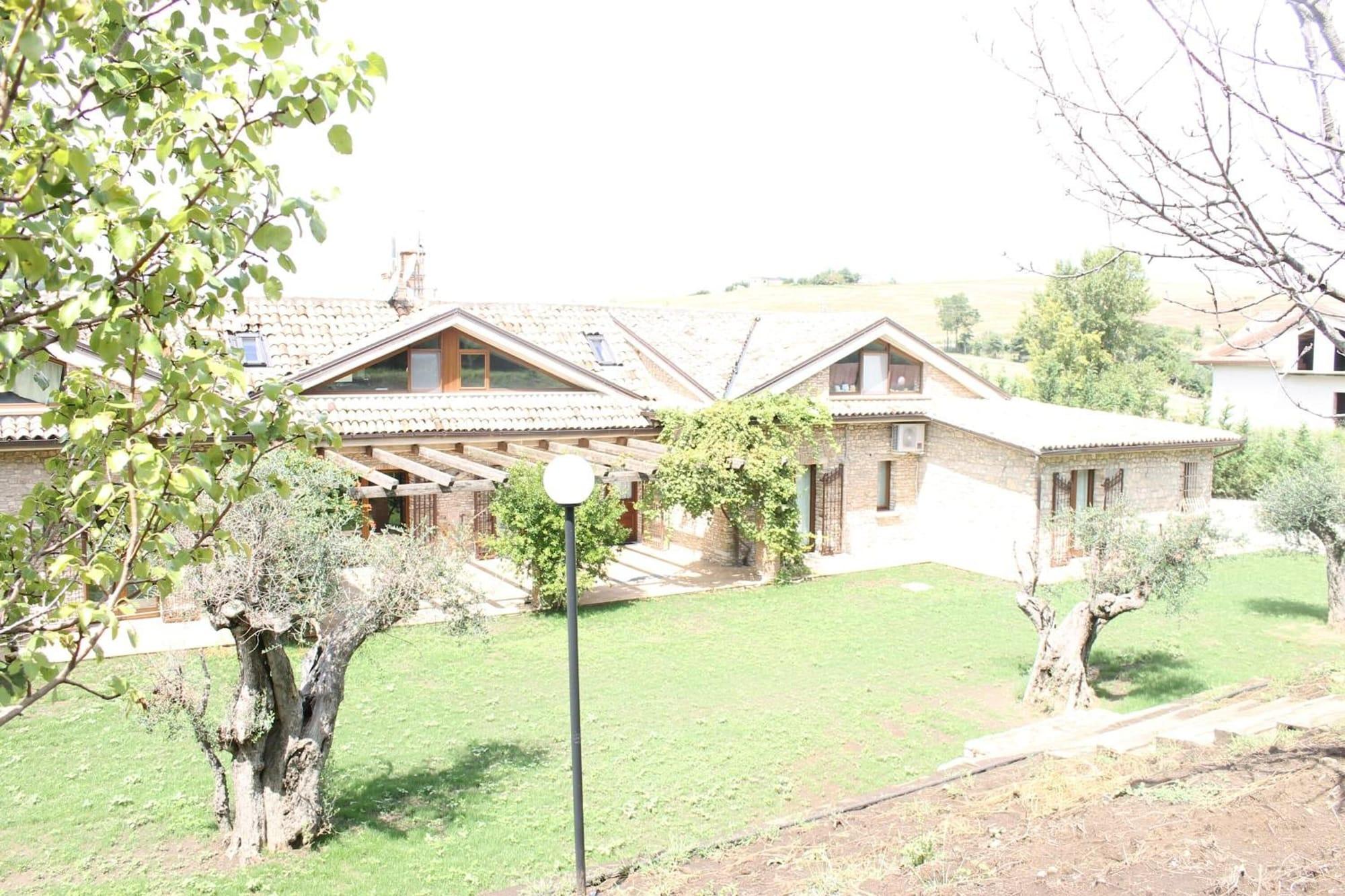 Vista Exterior Il Casale della Gioia