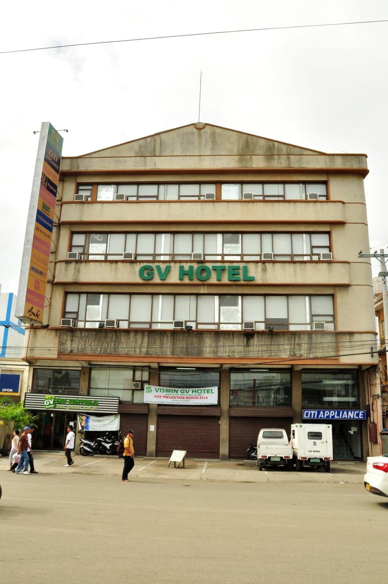 Vista Exterior GV Hotel Lapulapu