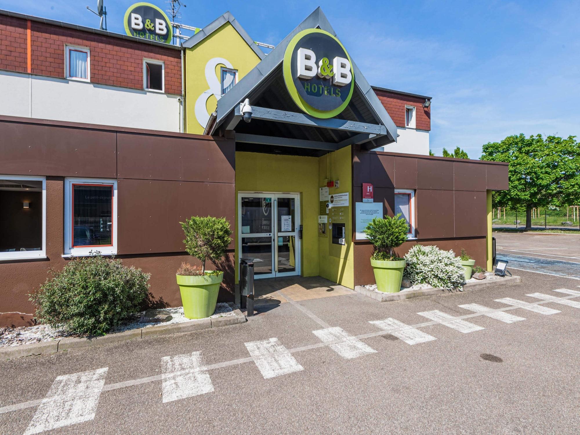 Vista Exterior B&B HOTEL Strasbourg Sud Ostwald