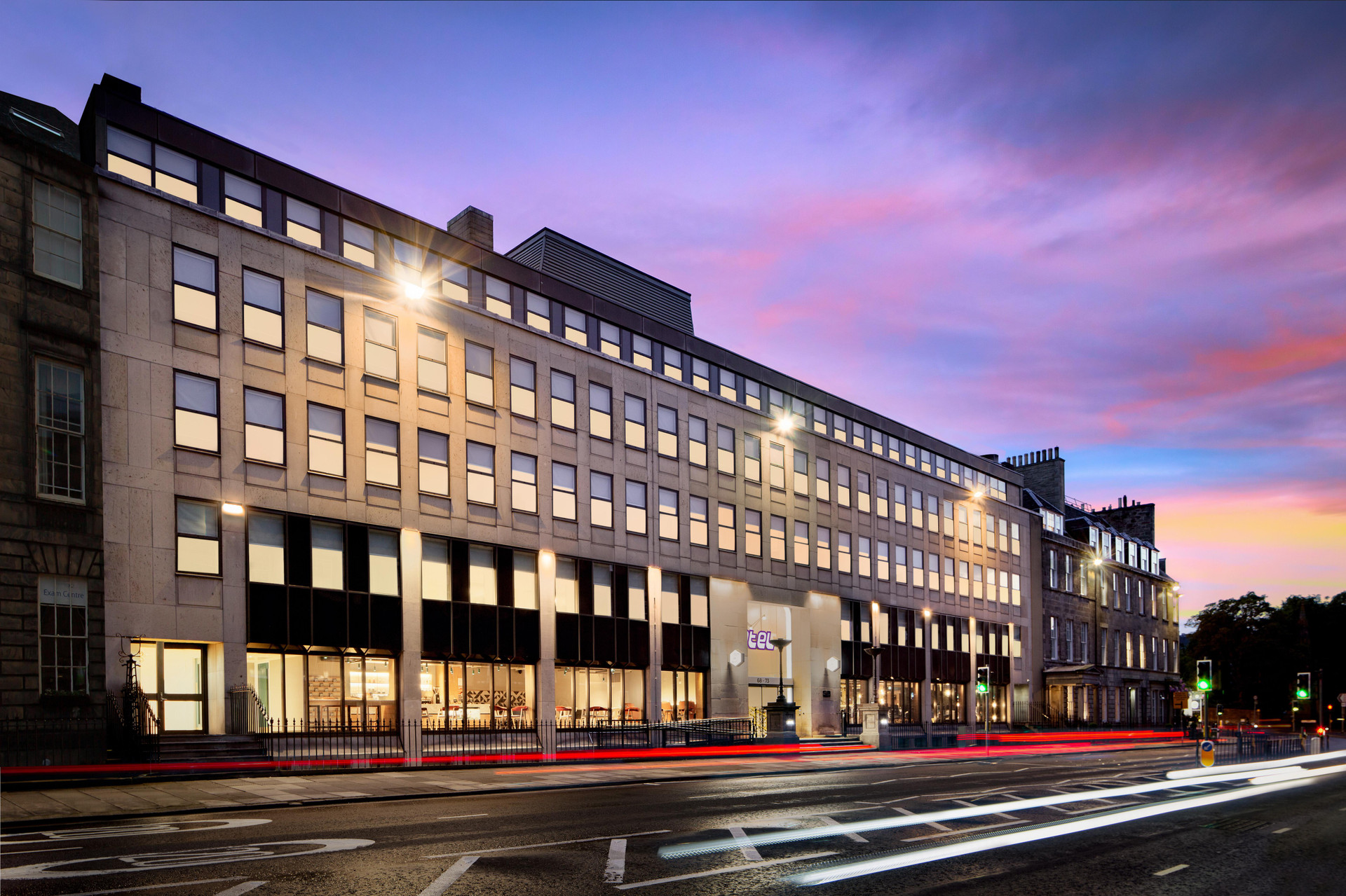 Vista Exterior YOTEL Edinburgh